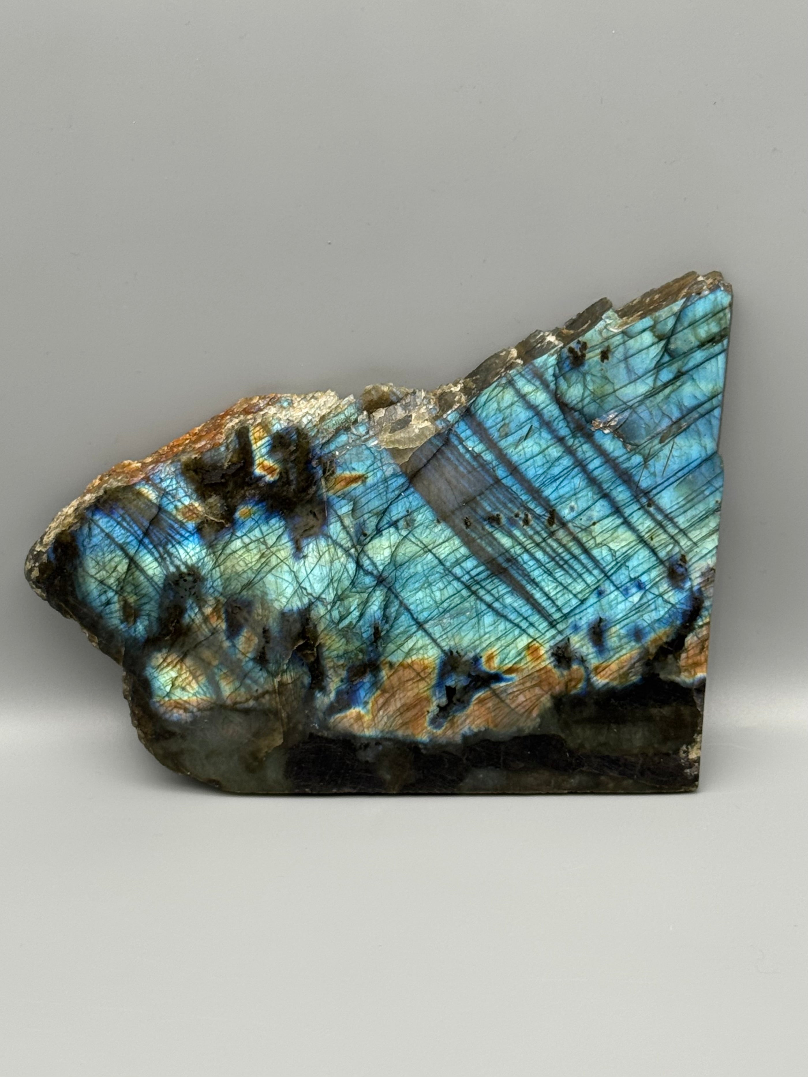 •LABRADORITE• large slab