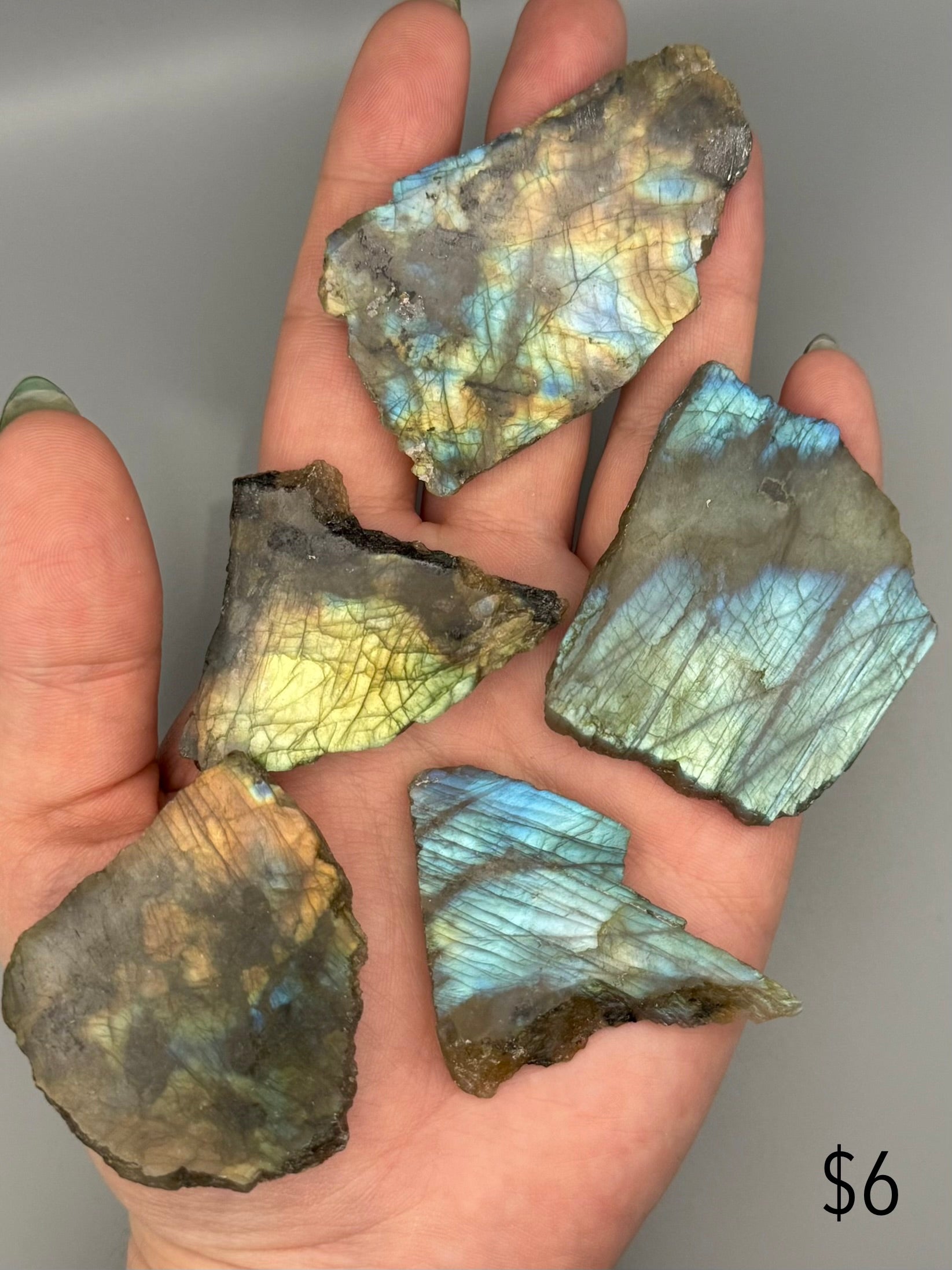 •LABRADORITE• lil' slab