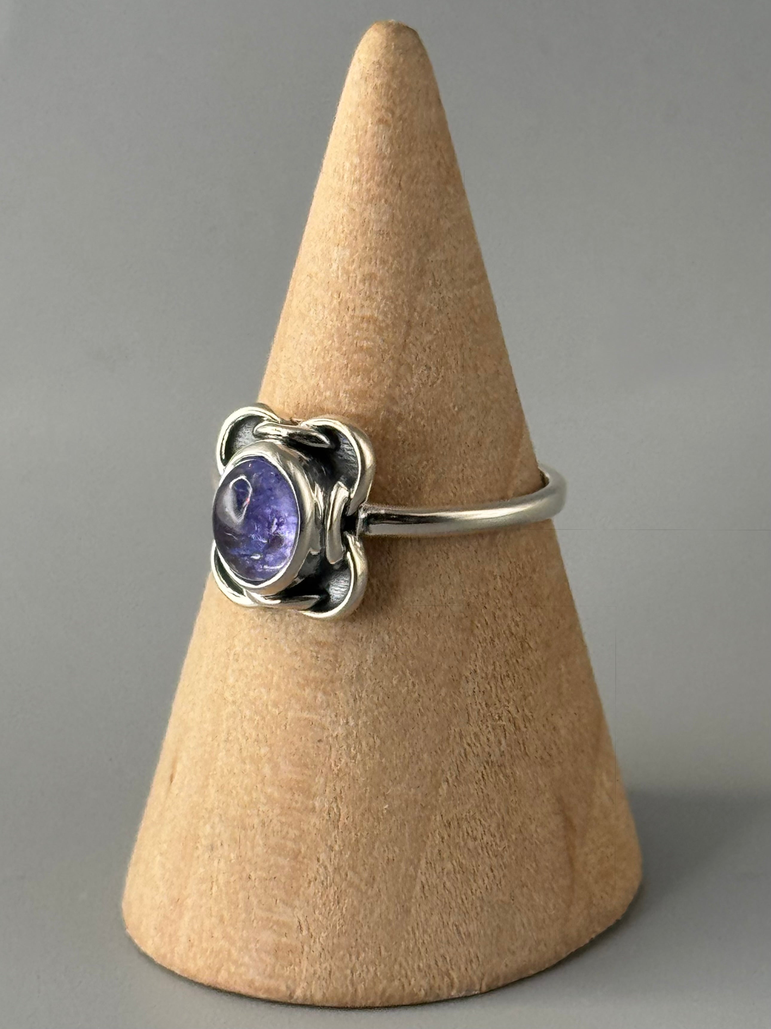 •TANZANITE - MARIPOSA• sterling silver ring (various sizes)