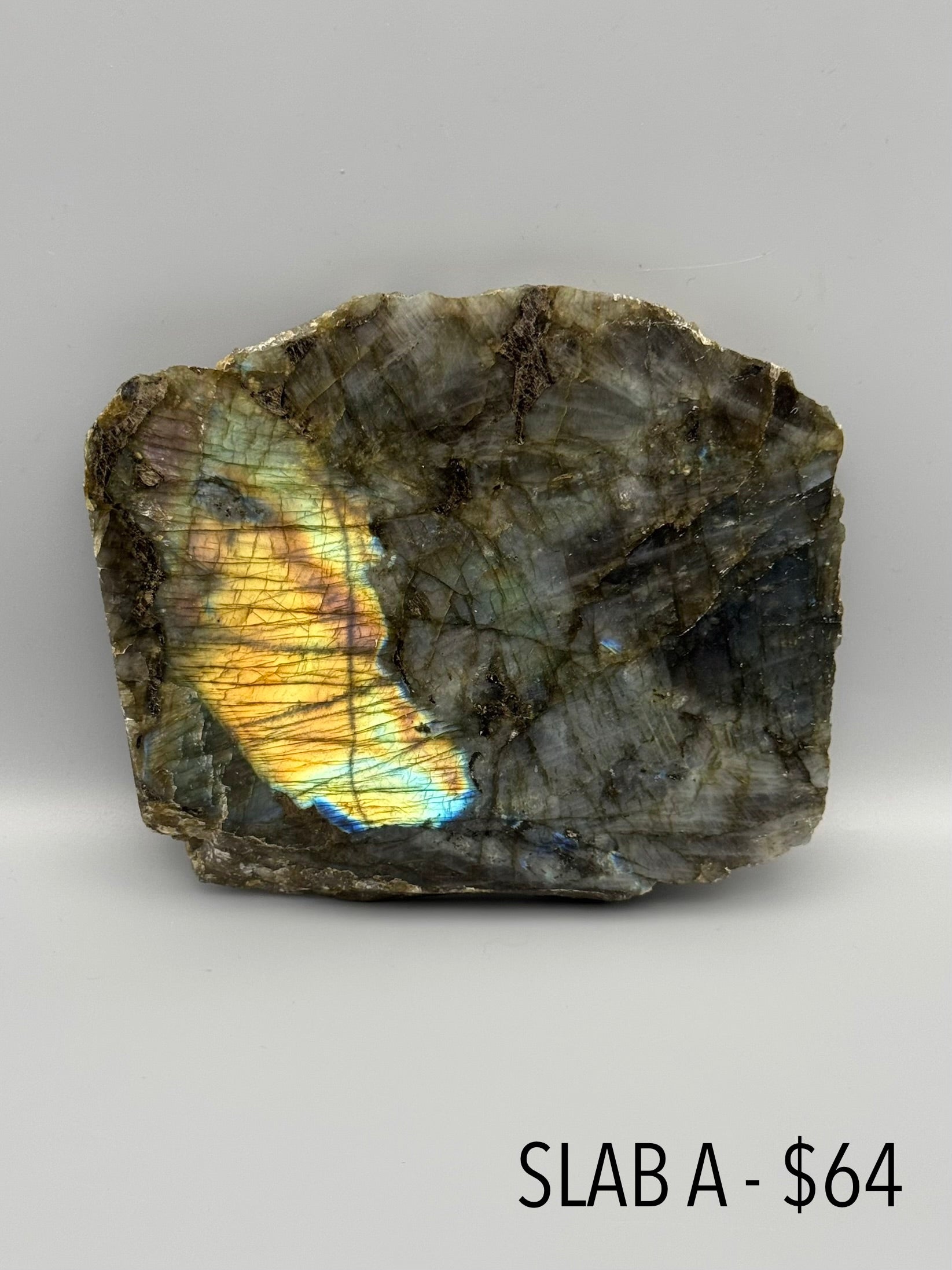 •LABRADORITE• large slab