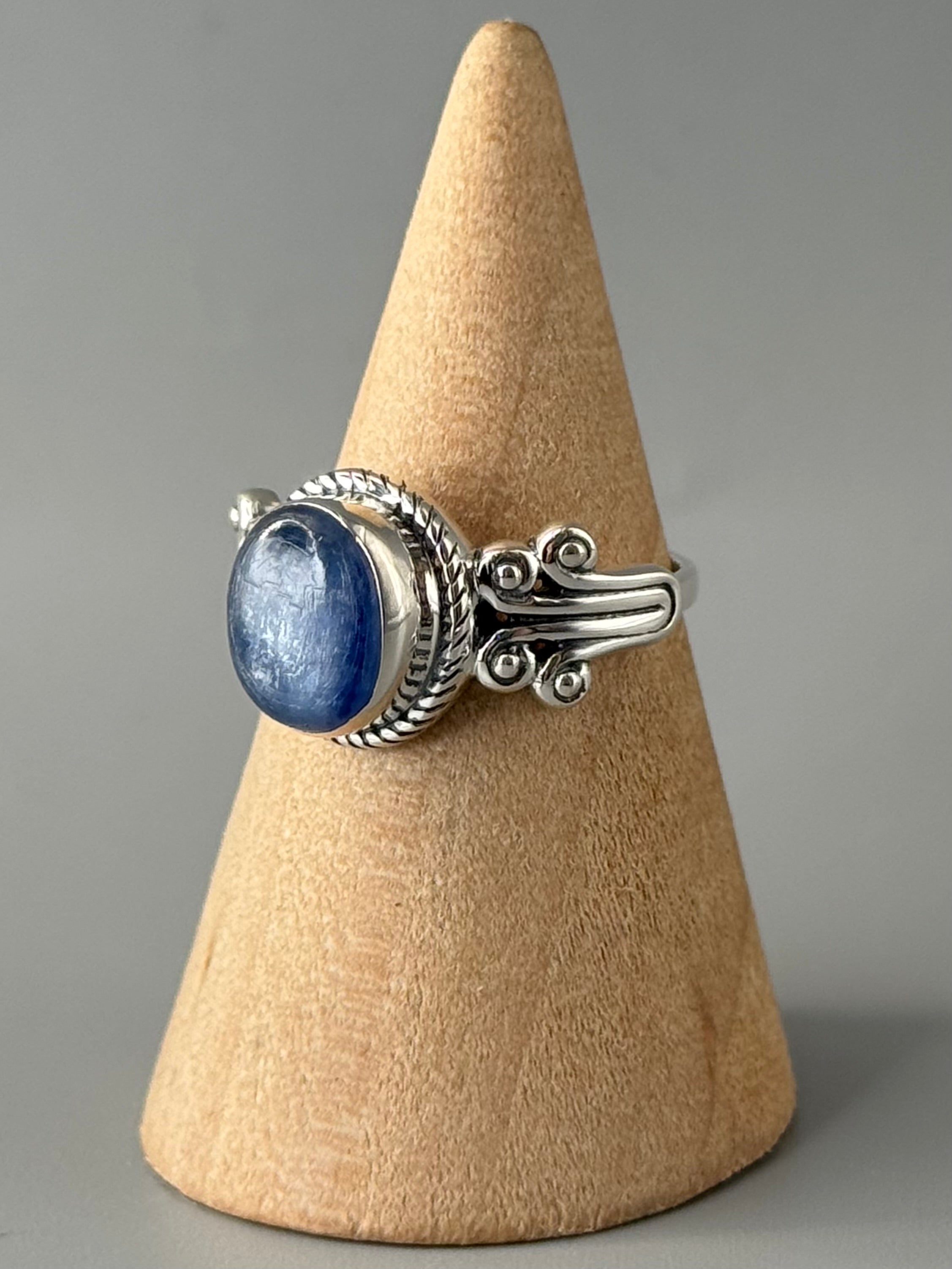 •KYANITE - GALE• sterling silver ring (various sizes)