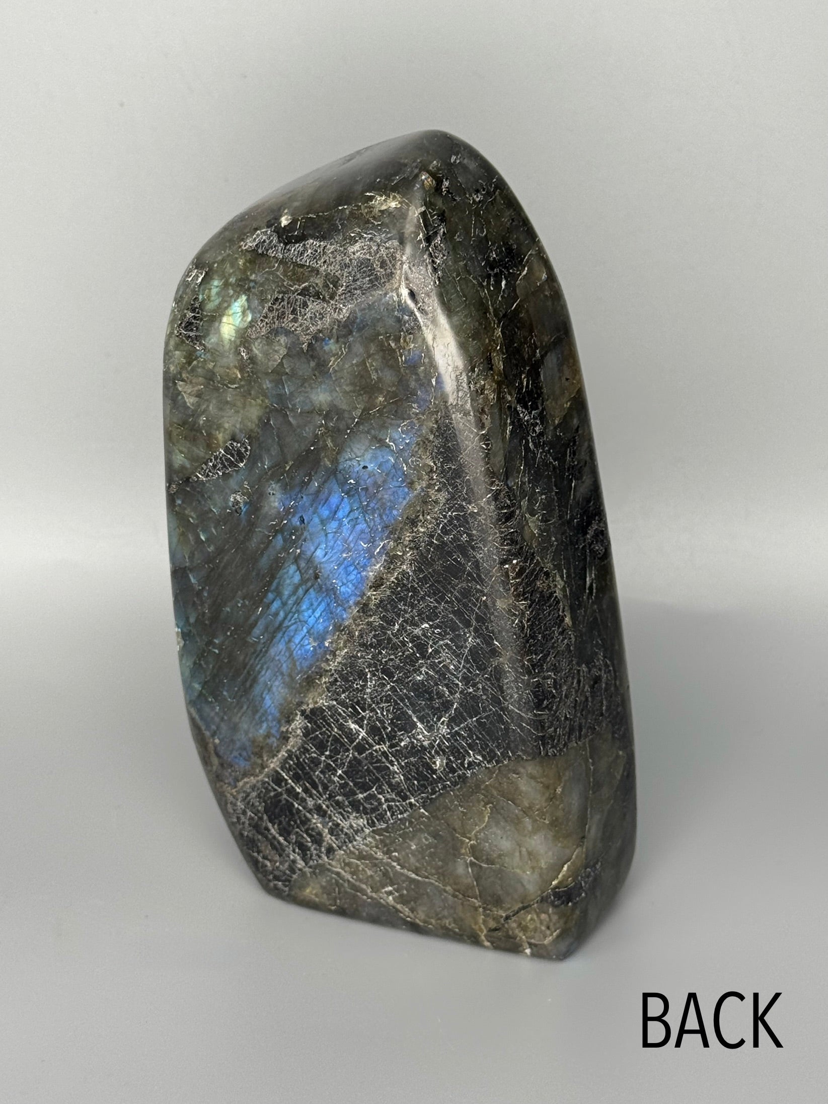 •LABRADORITE• smooth freeform