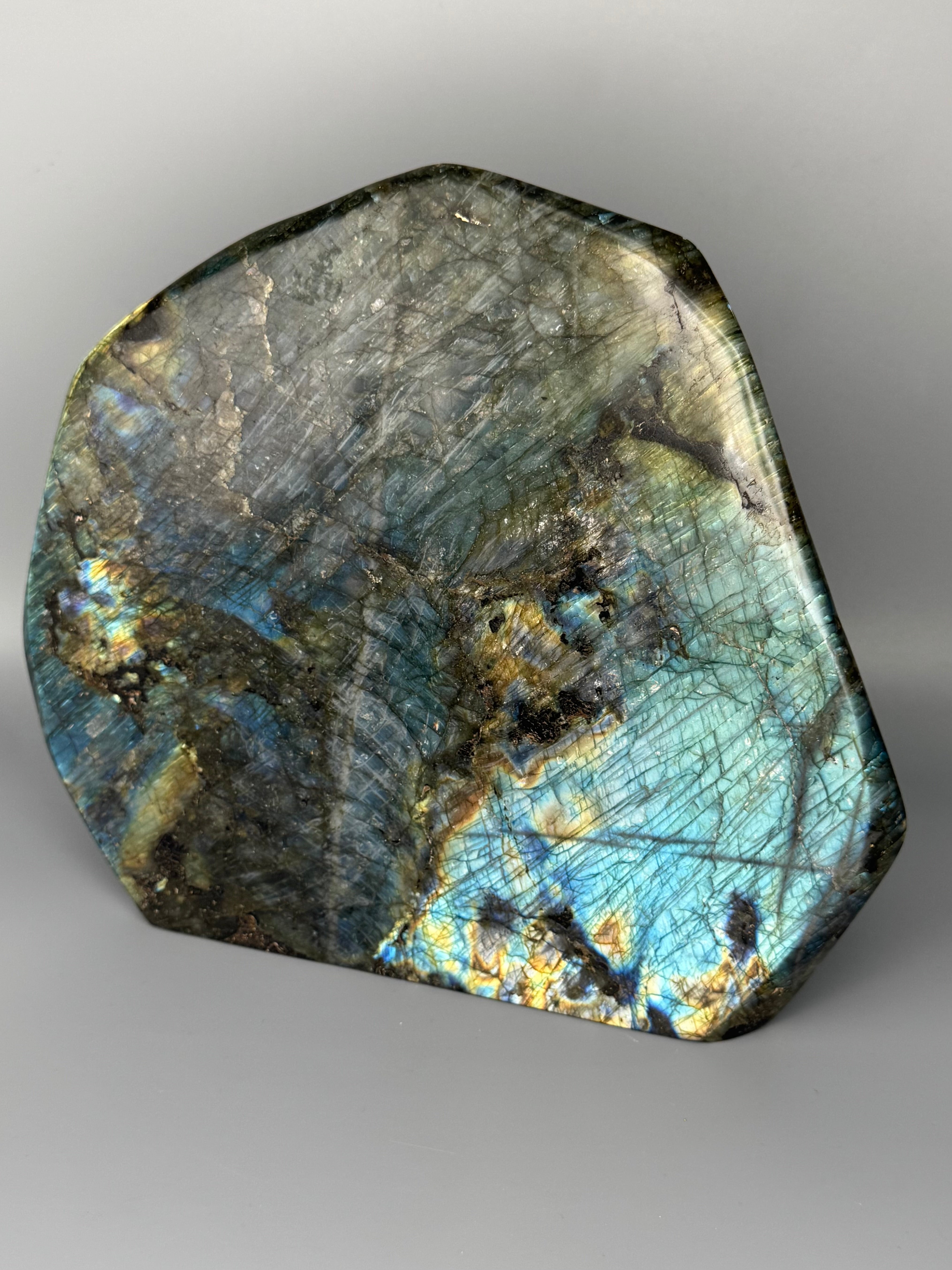 •LABRADORITE• big mama mountain freeform