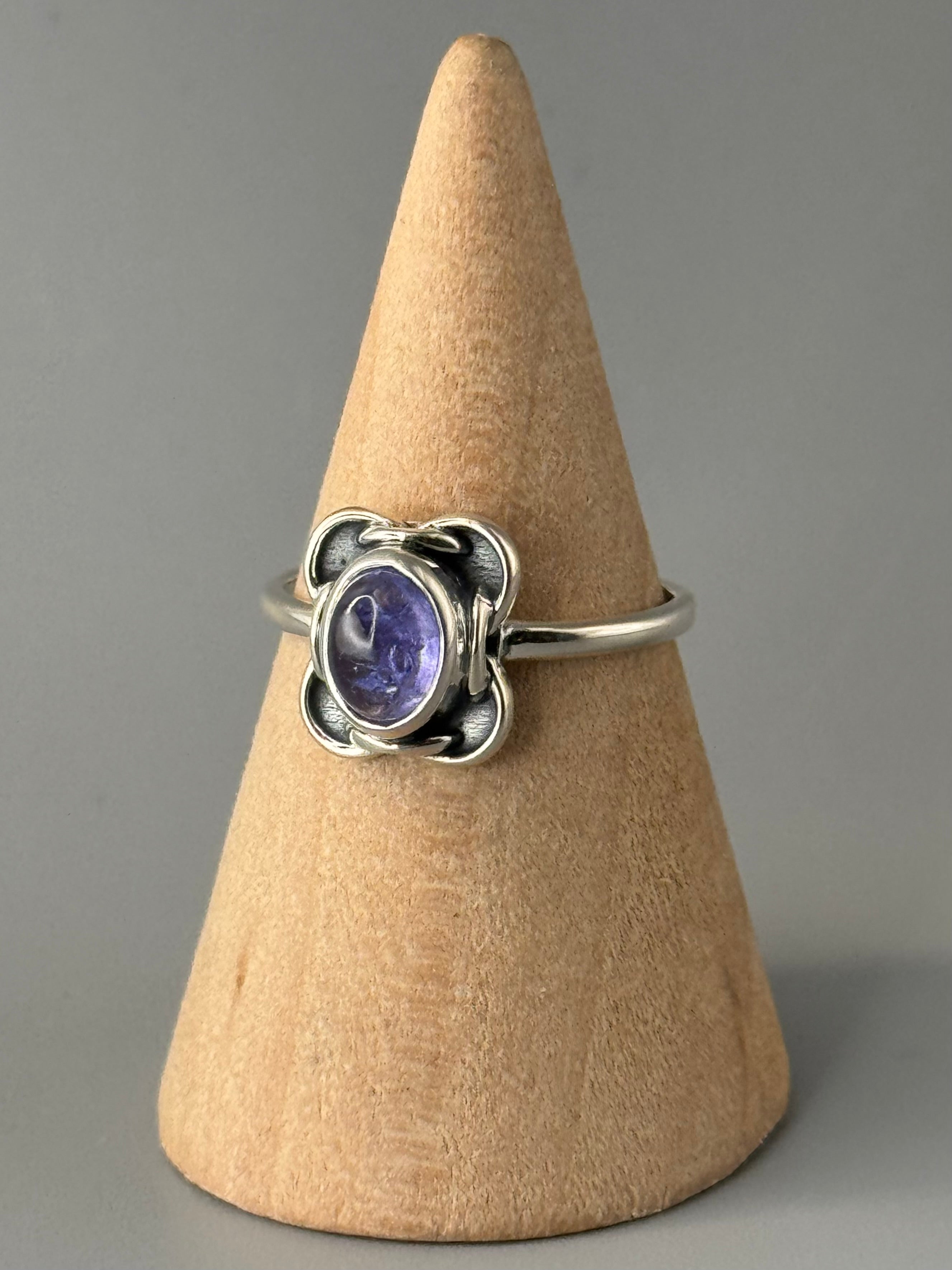 •TANZANITE - MARIPOSA• sterling silver ring (various sizes)
