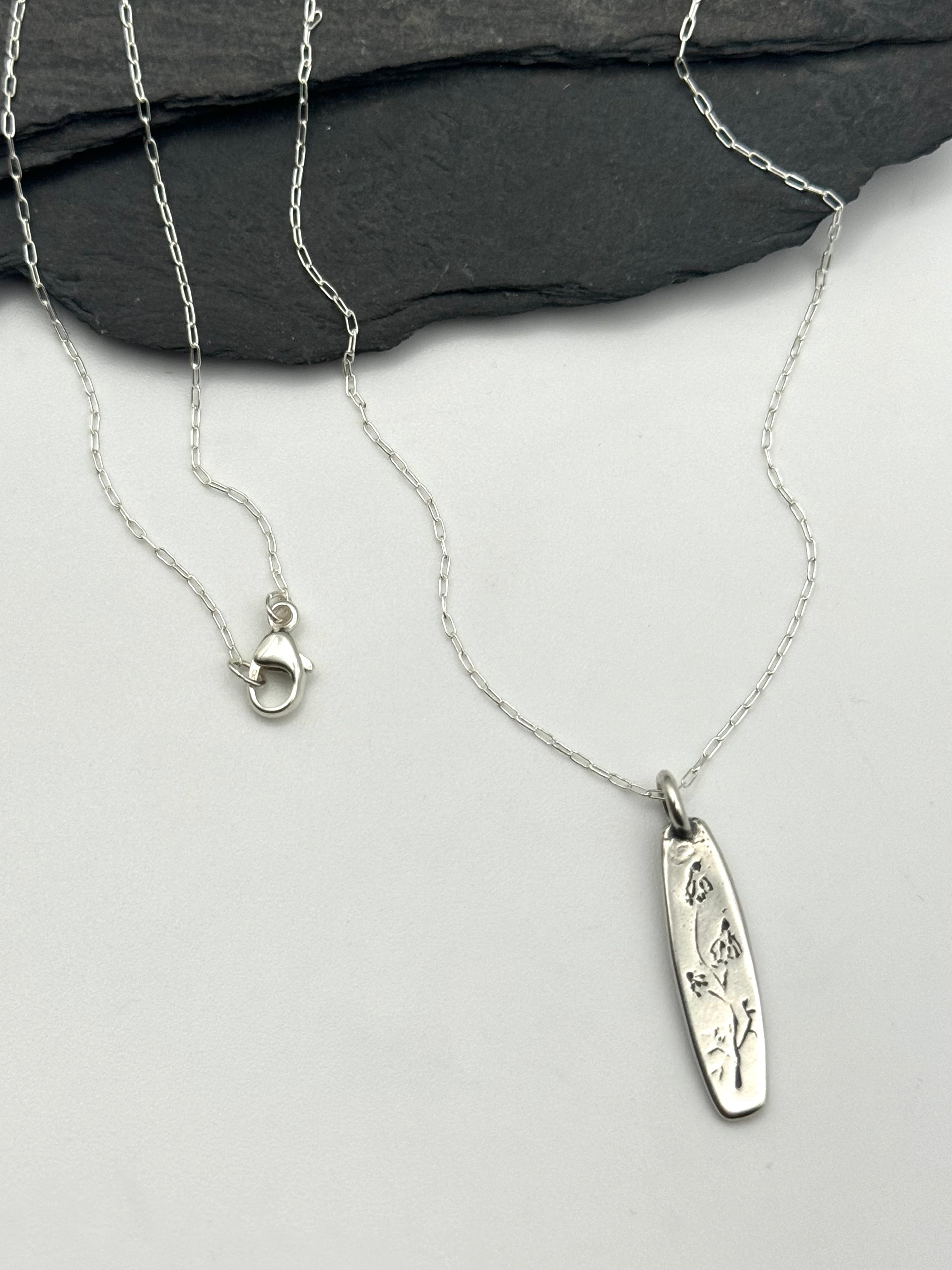 •CHAMOMILE• sterling silver necklace