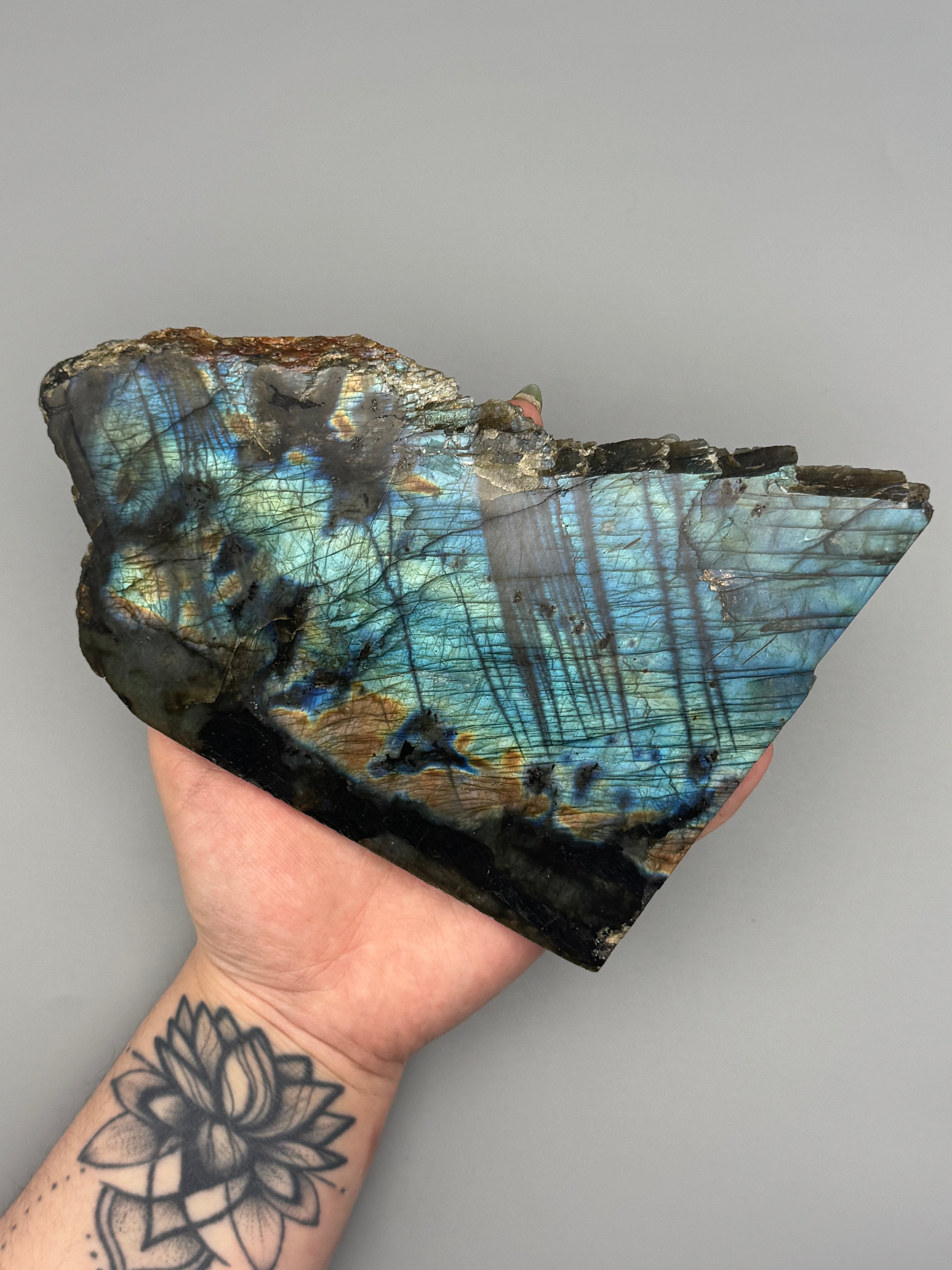 •LABRADORITE• large slab