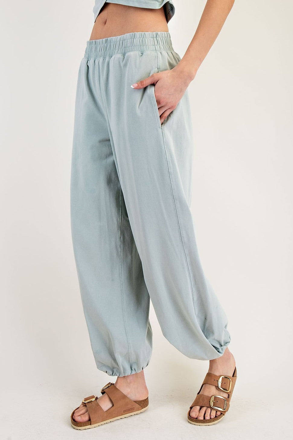 •NOVA• comfy cotton blend jogger sweatpants