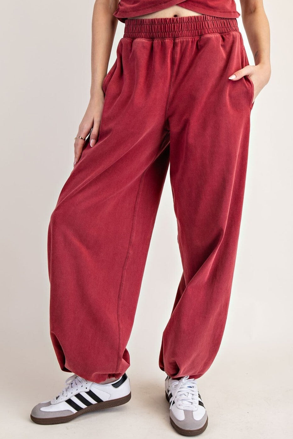 •NOVA• comfy cotton blend jogger sweatpants