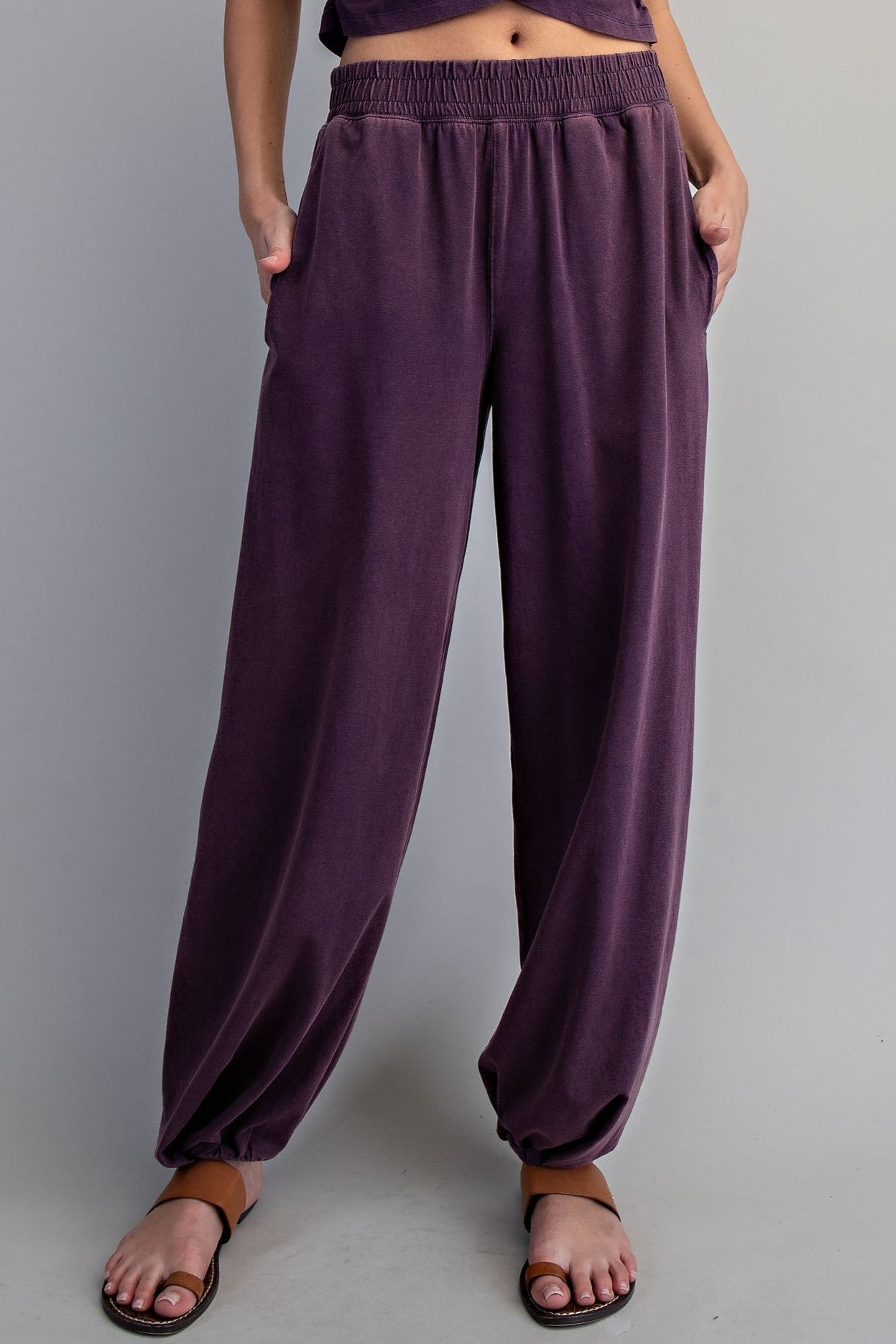 •NOVA• comfy cotton blend jogger sweatpants