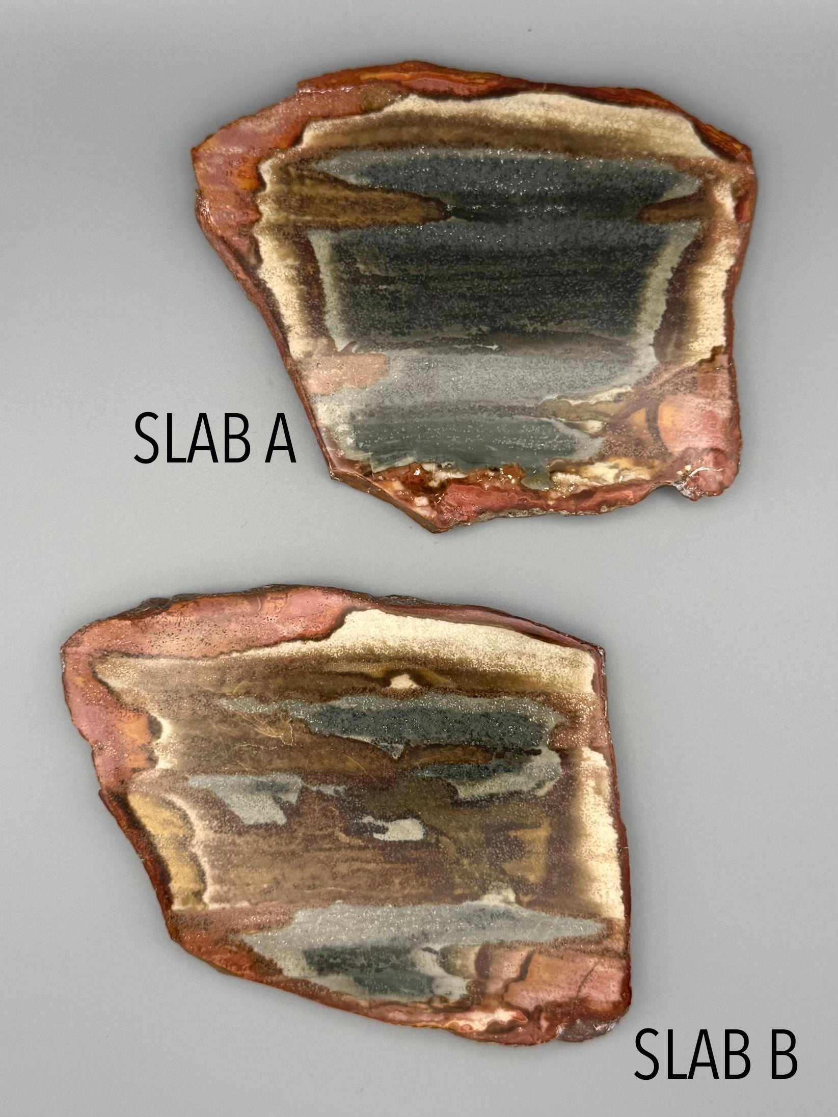 •POLYCHROME JASPER• small sister slabs