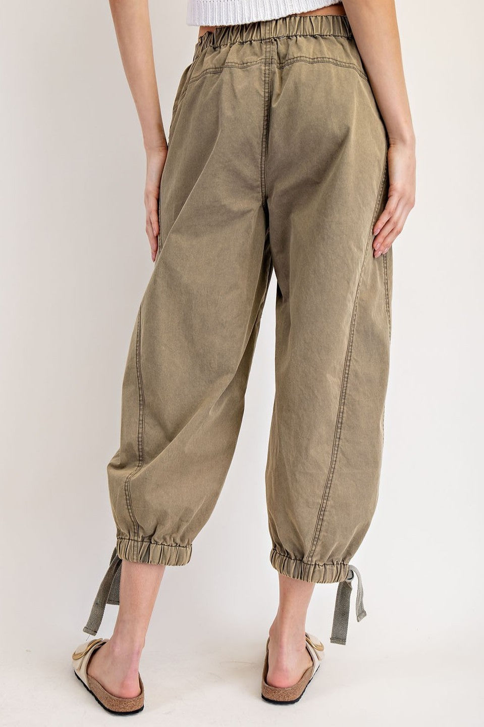 •PRESCOTT• cargo jogger pants