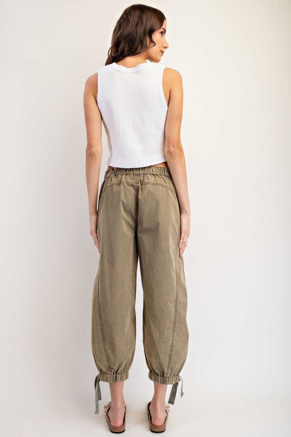 •PRESCOTT• cargo jogger pants