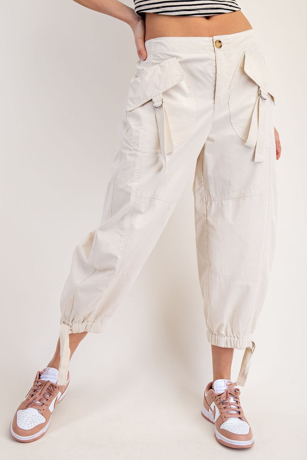 •PRESCOTT• cargo jogger pants