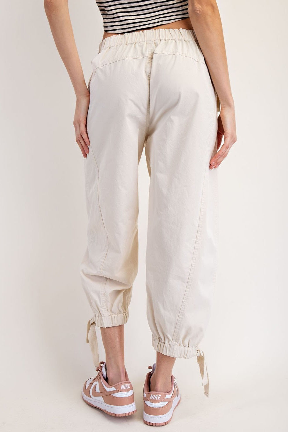 •PRESCOTT• cargo jogger pants