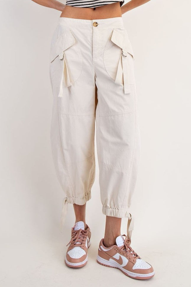•PRESCOTT• cargo jogger pants