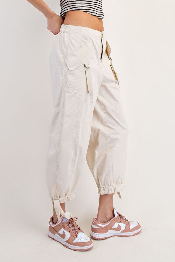 •PRESCOTT• cargo jogger pants