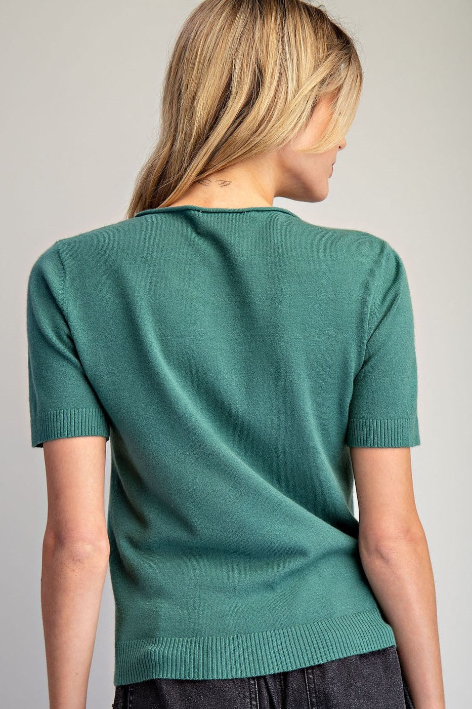 •SADIE• soft sweater knit top