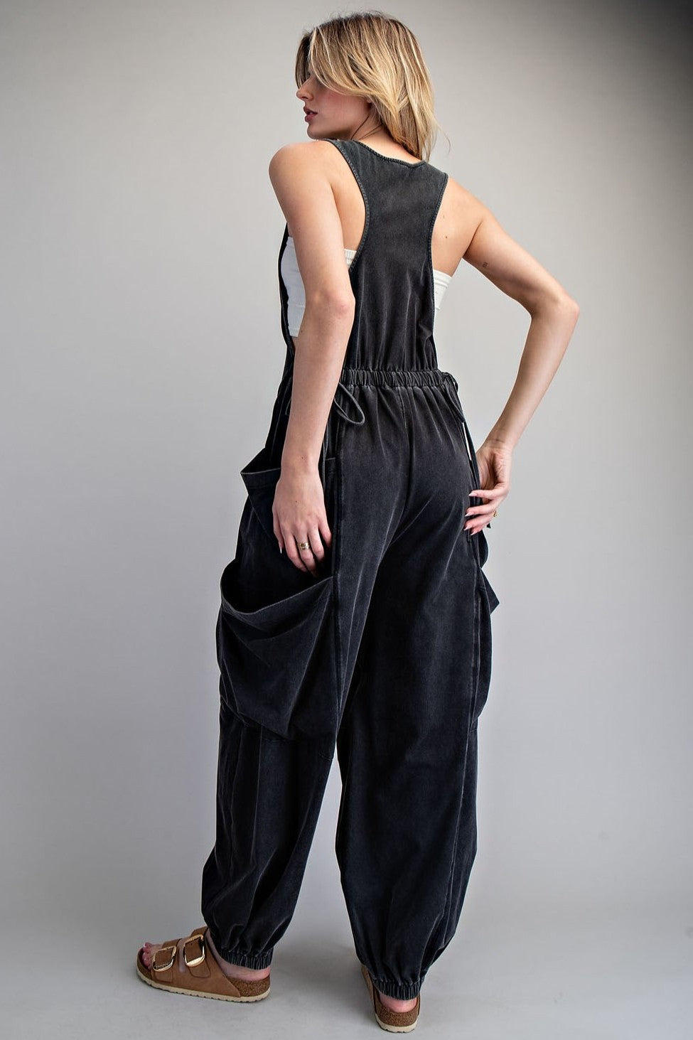 •ROWAN• cotton blend jumpsuit