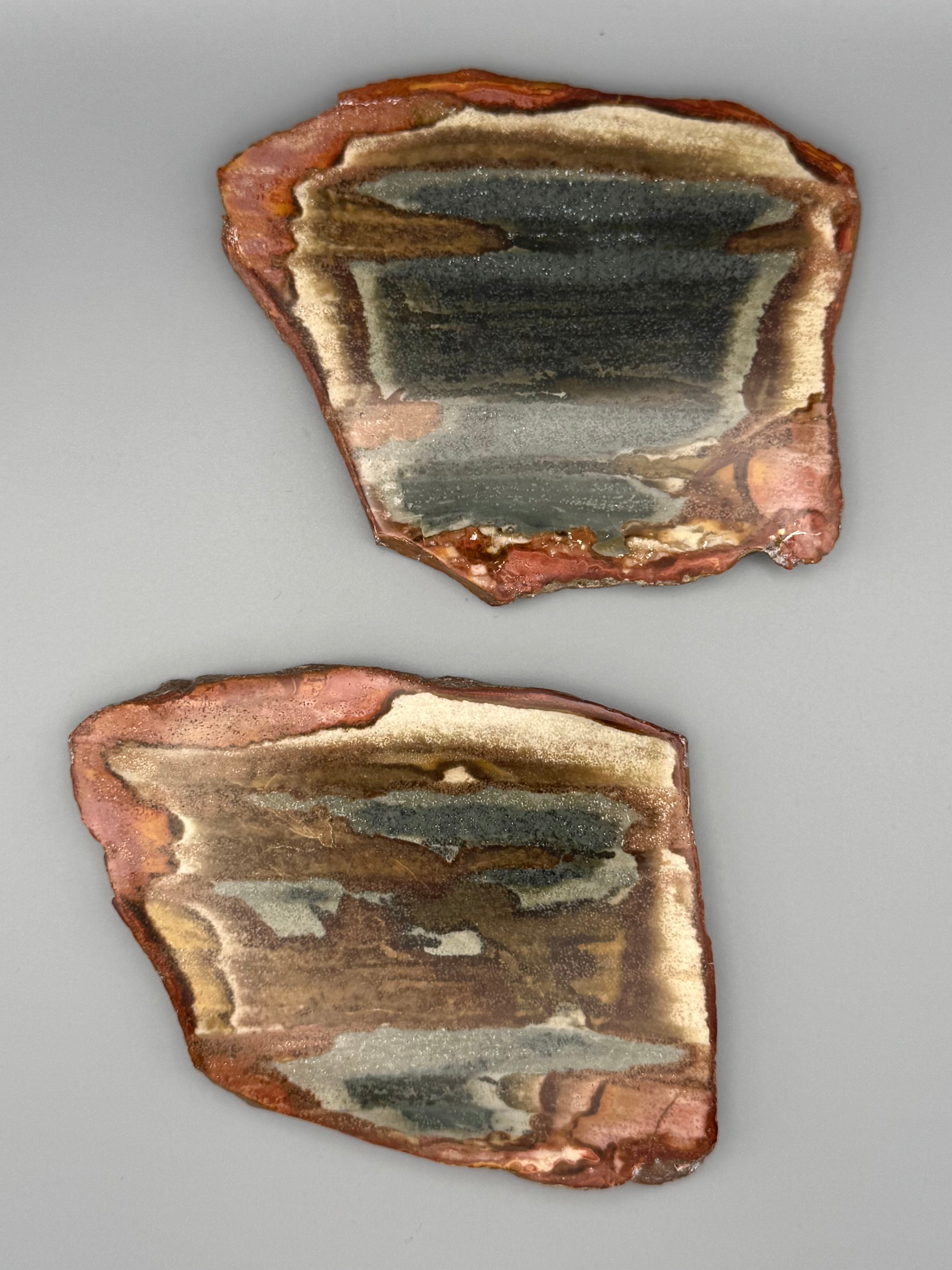 •POLYCHROME JASPER• small sister slabs
