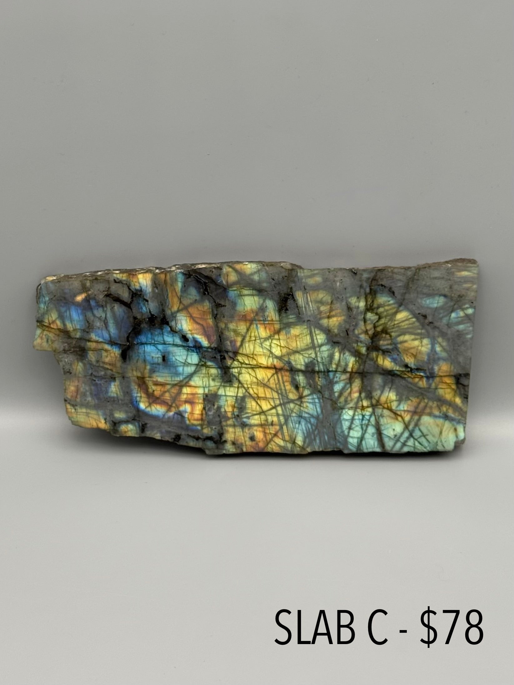 •LABRADORITE• large slab