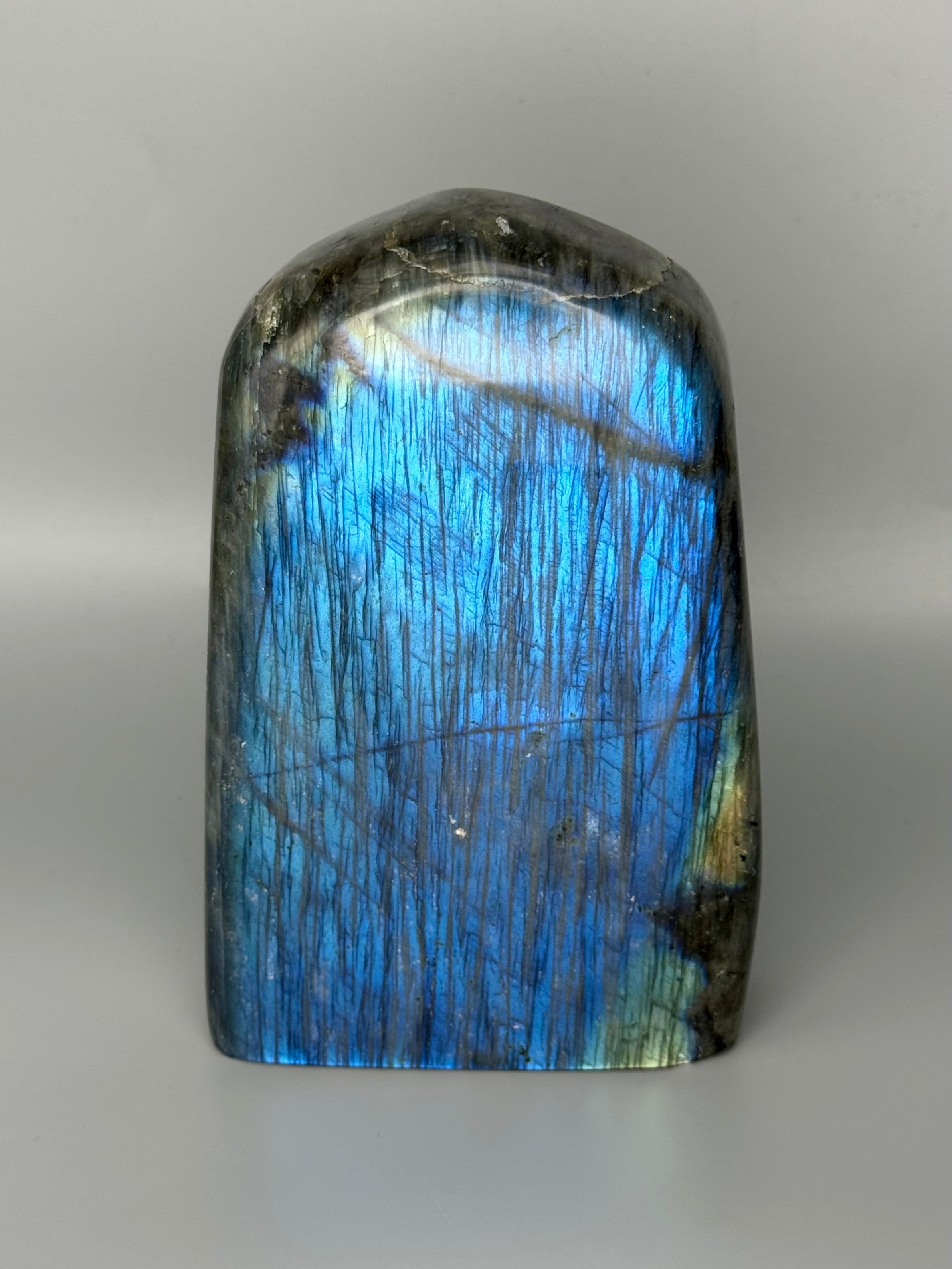 •LABRADORITE• smooth freeform