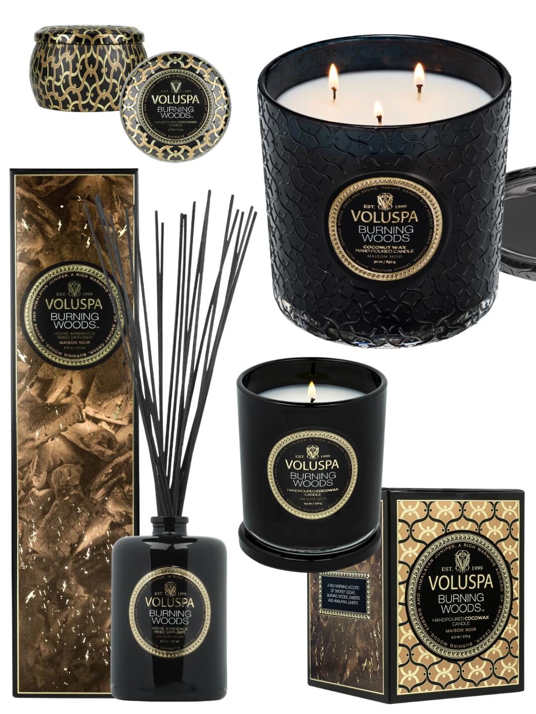 •BURNING WOODS• fragrance