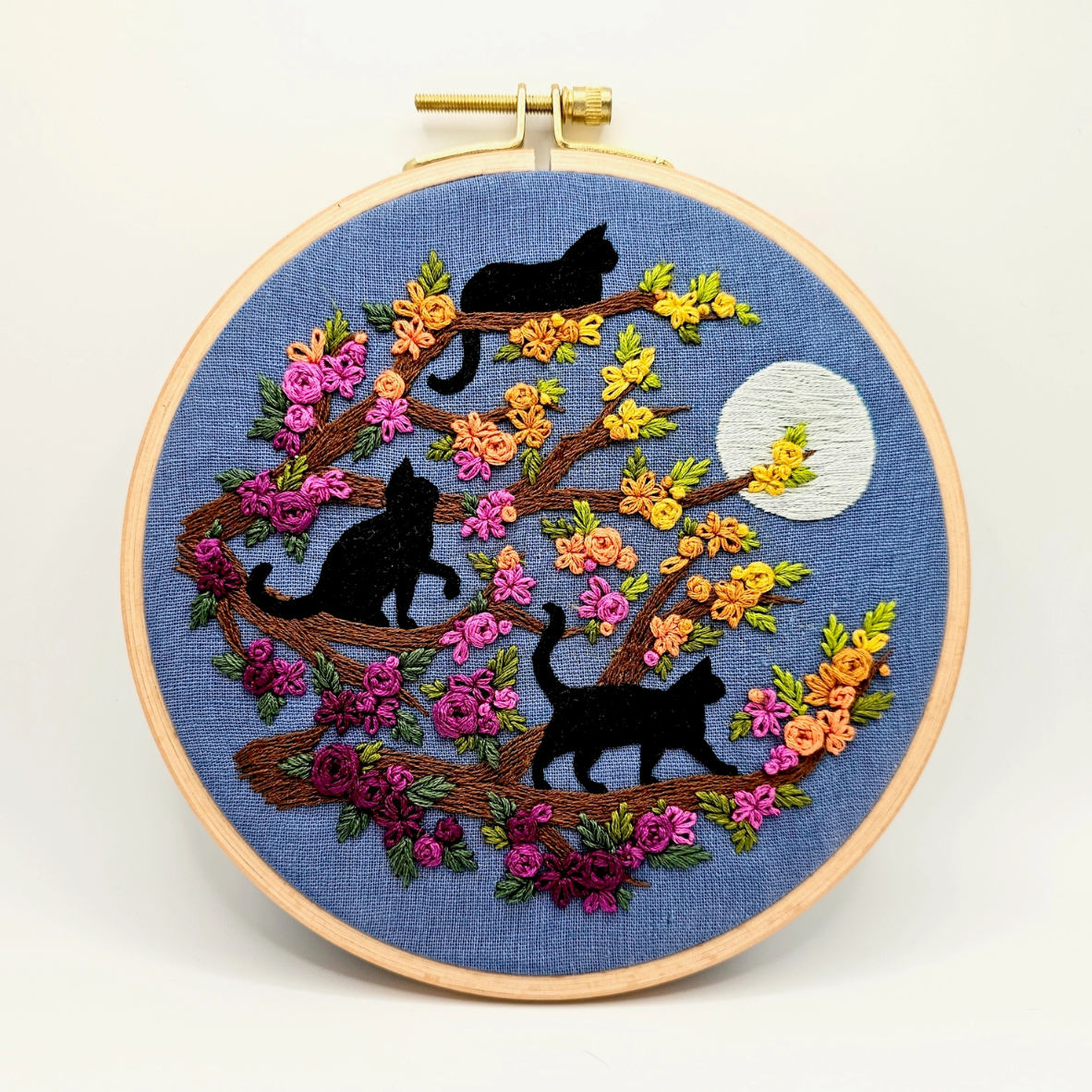 •CATWALK• beginner-ish friendly embroidery kit
