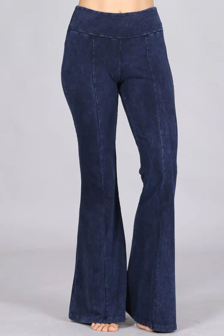 •VANESSA• cotton blend bell bottoms (USA)
