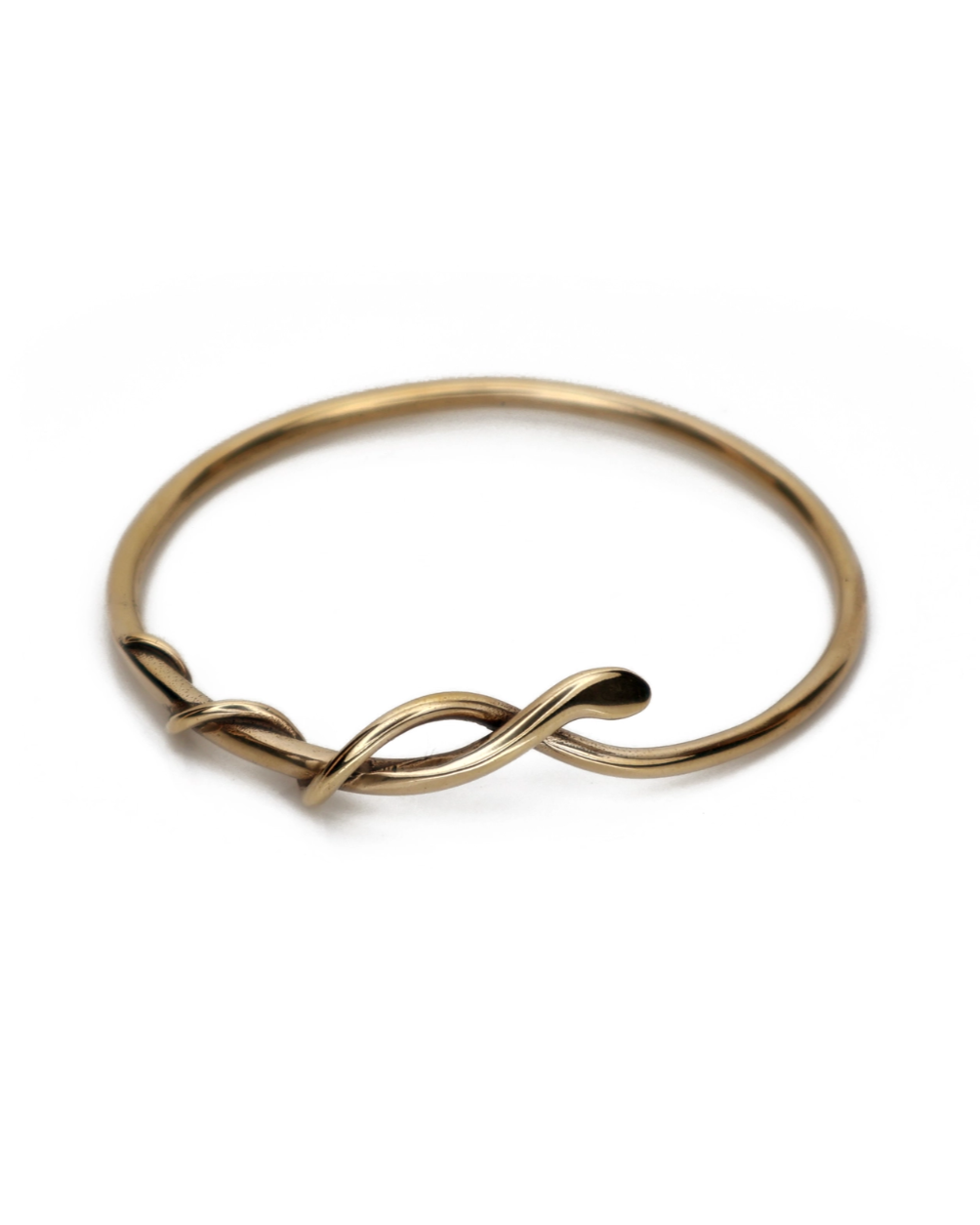 •VIPER• brass bracelet