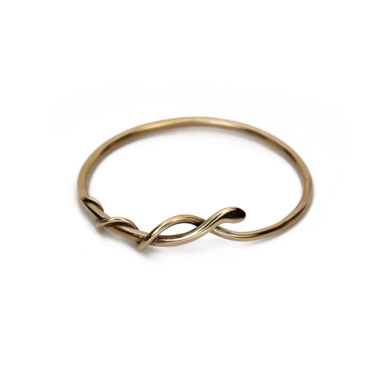 •VIPER• brass bracelet