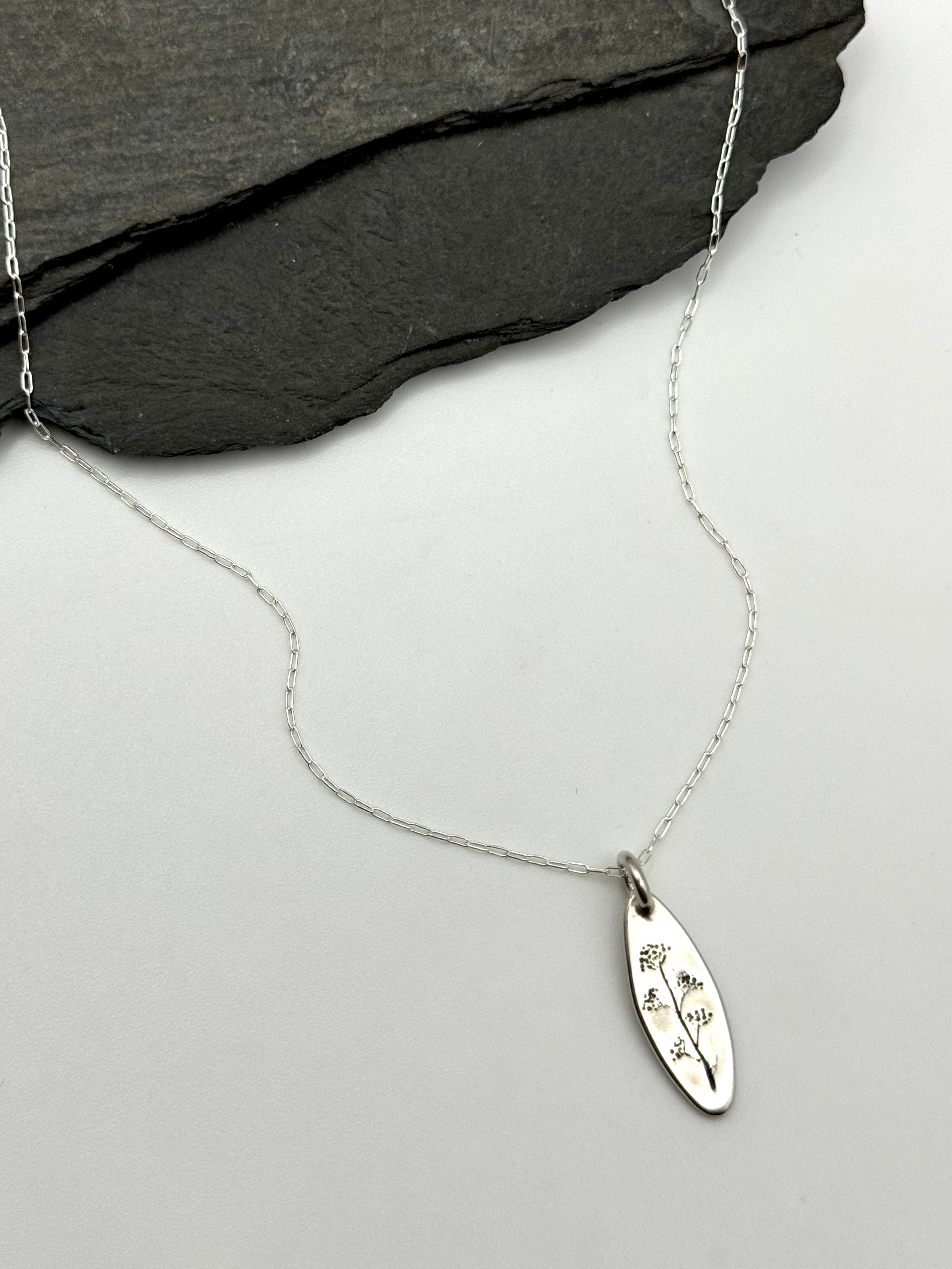 •VALERIAN• sterling silver necklace