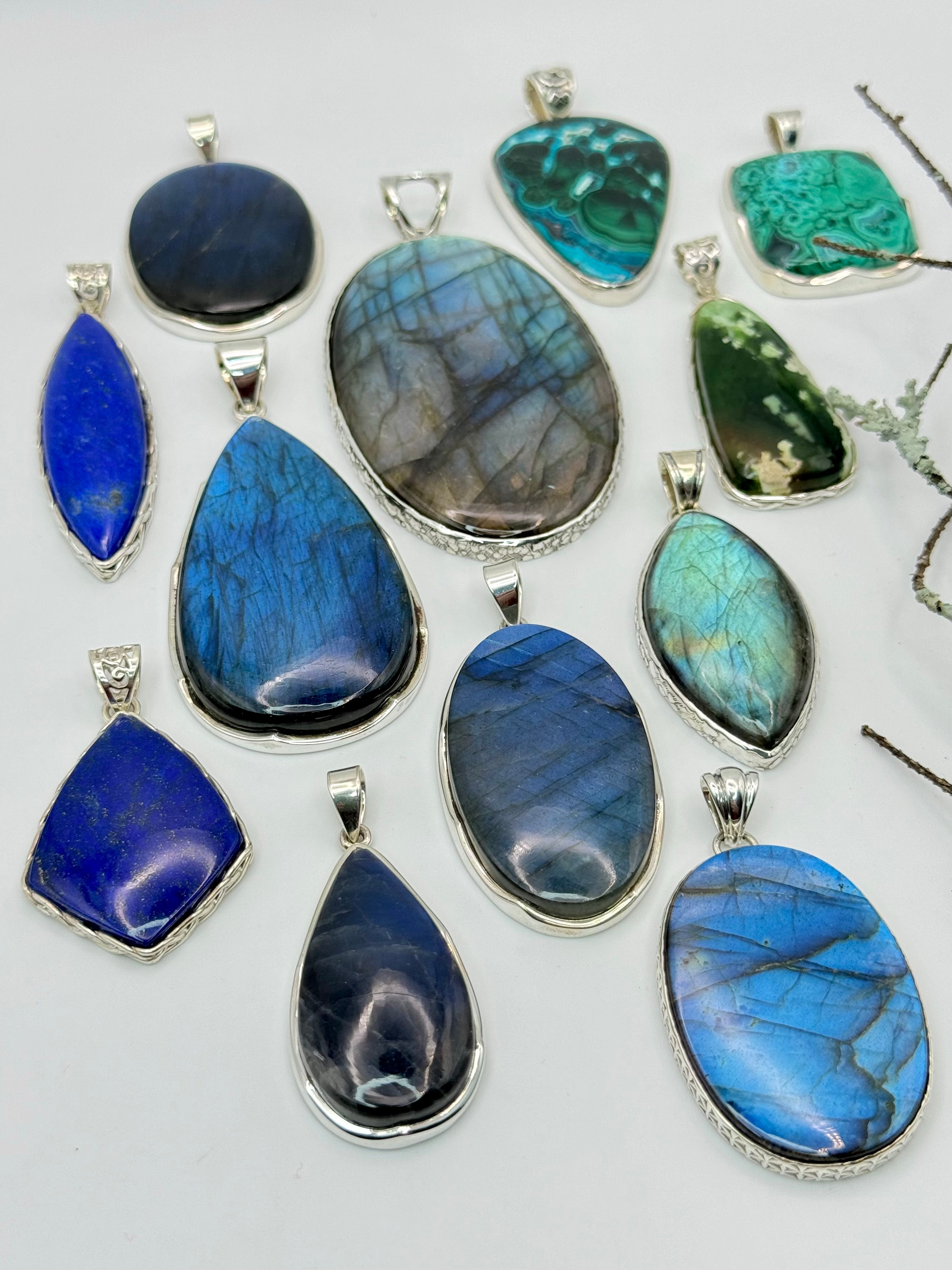 •WATER• pendants