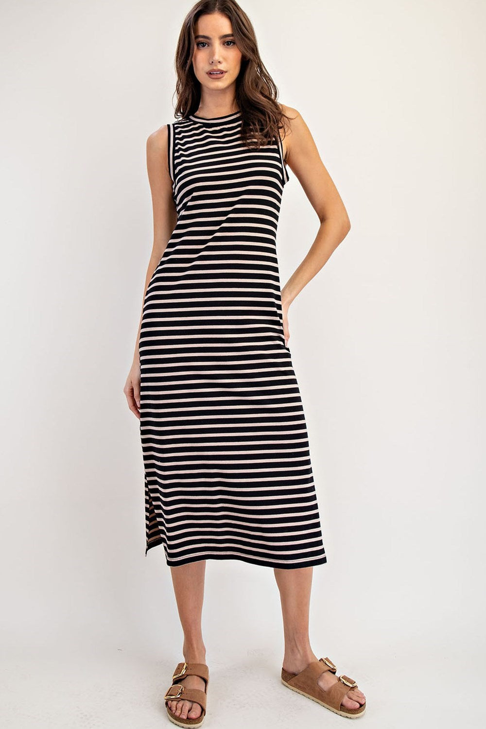 •EMERY• casual midi dress