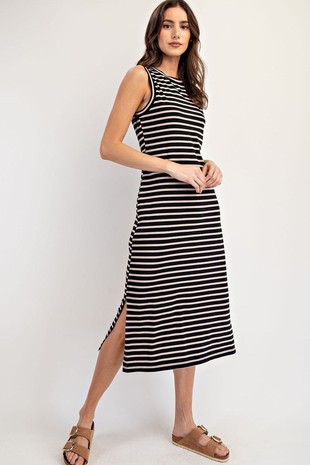 •EMERY• casual midi dress