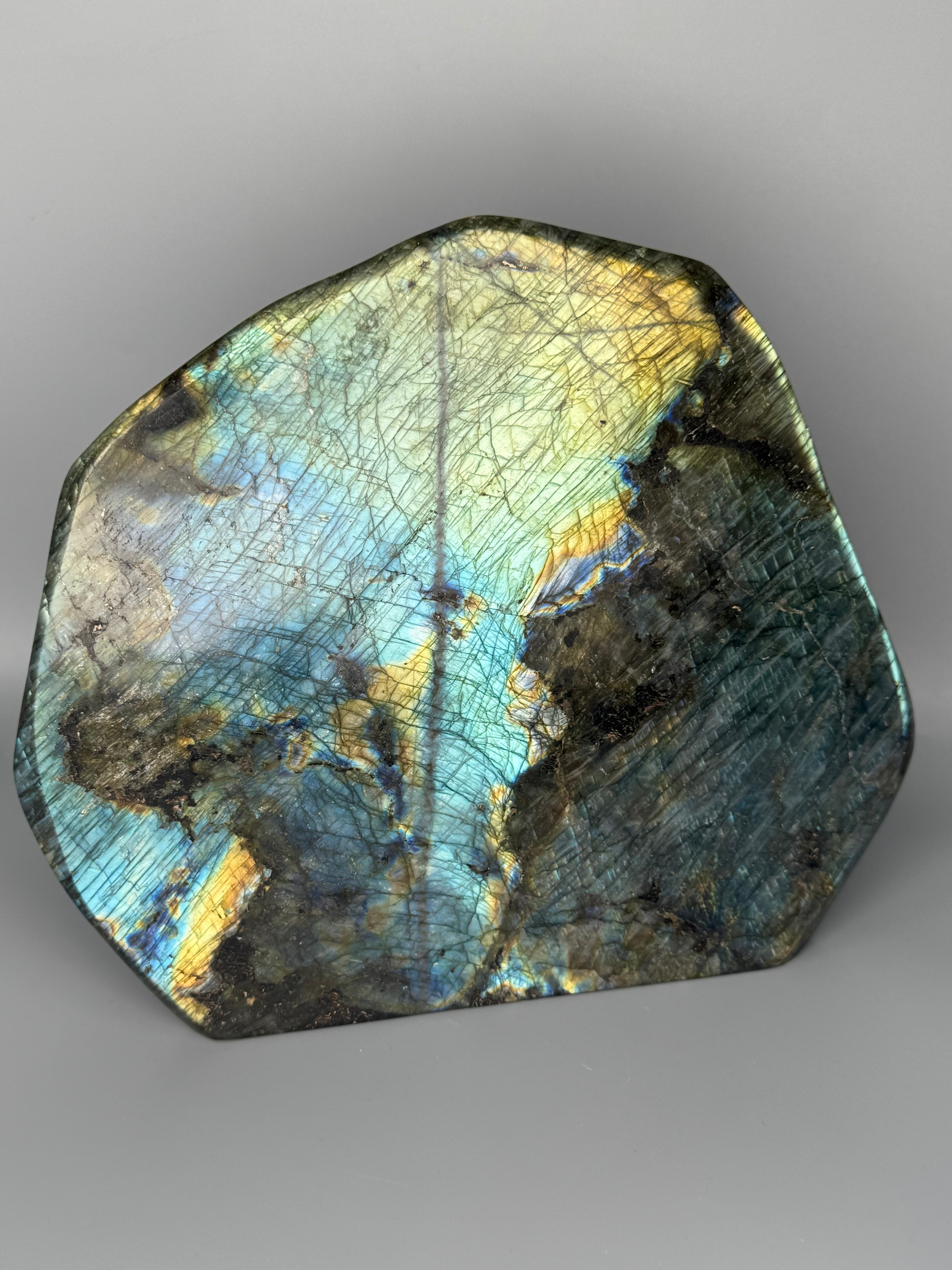 •LABRADORITE• big mama mountain freeform