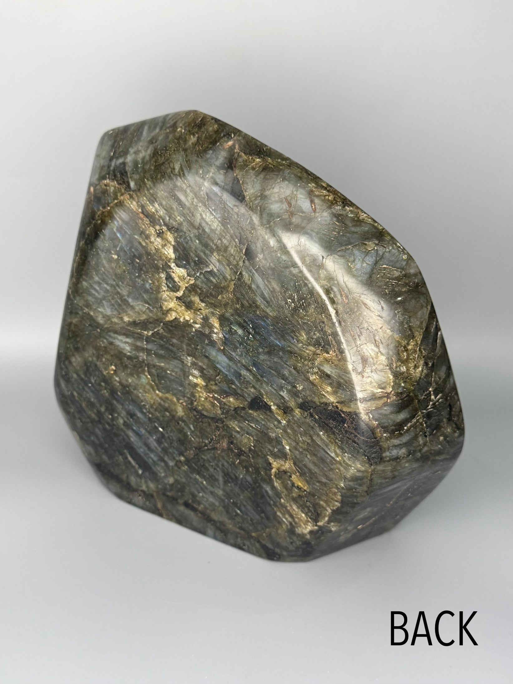 •LABRADORITE• big mama mountain freeform