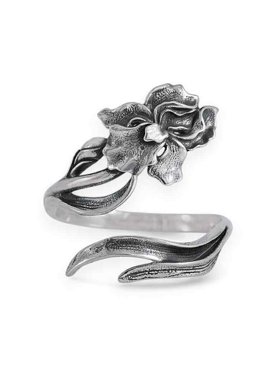 •IRIS• adjustable silver ring