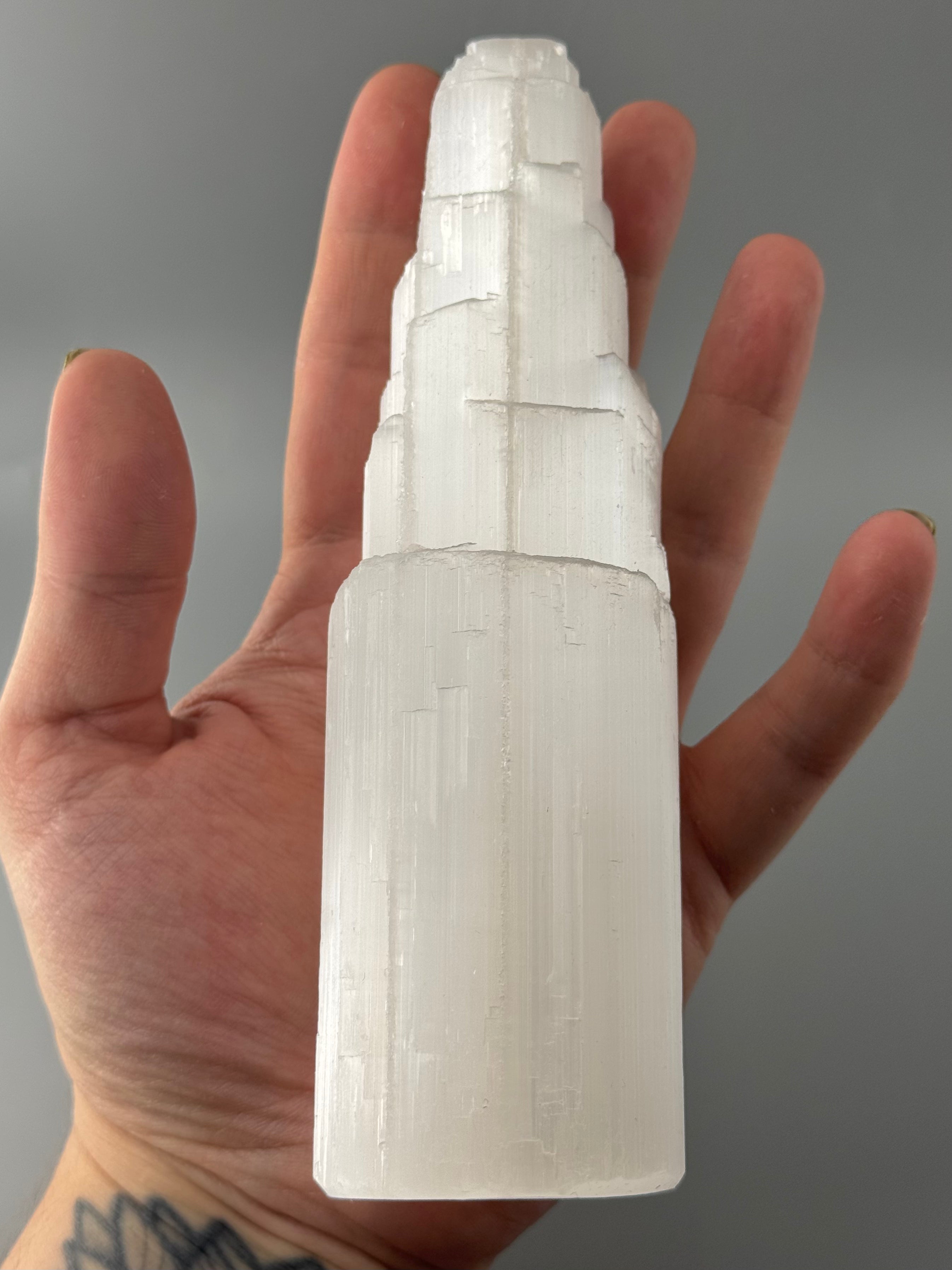 •SATIN SPAR• 6" tower
