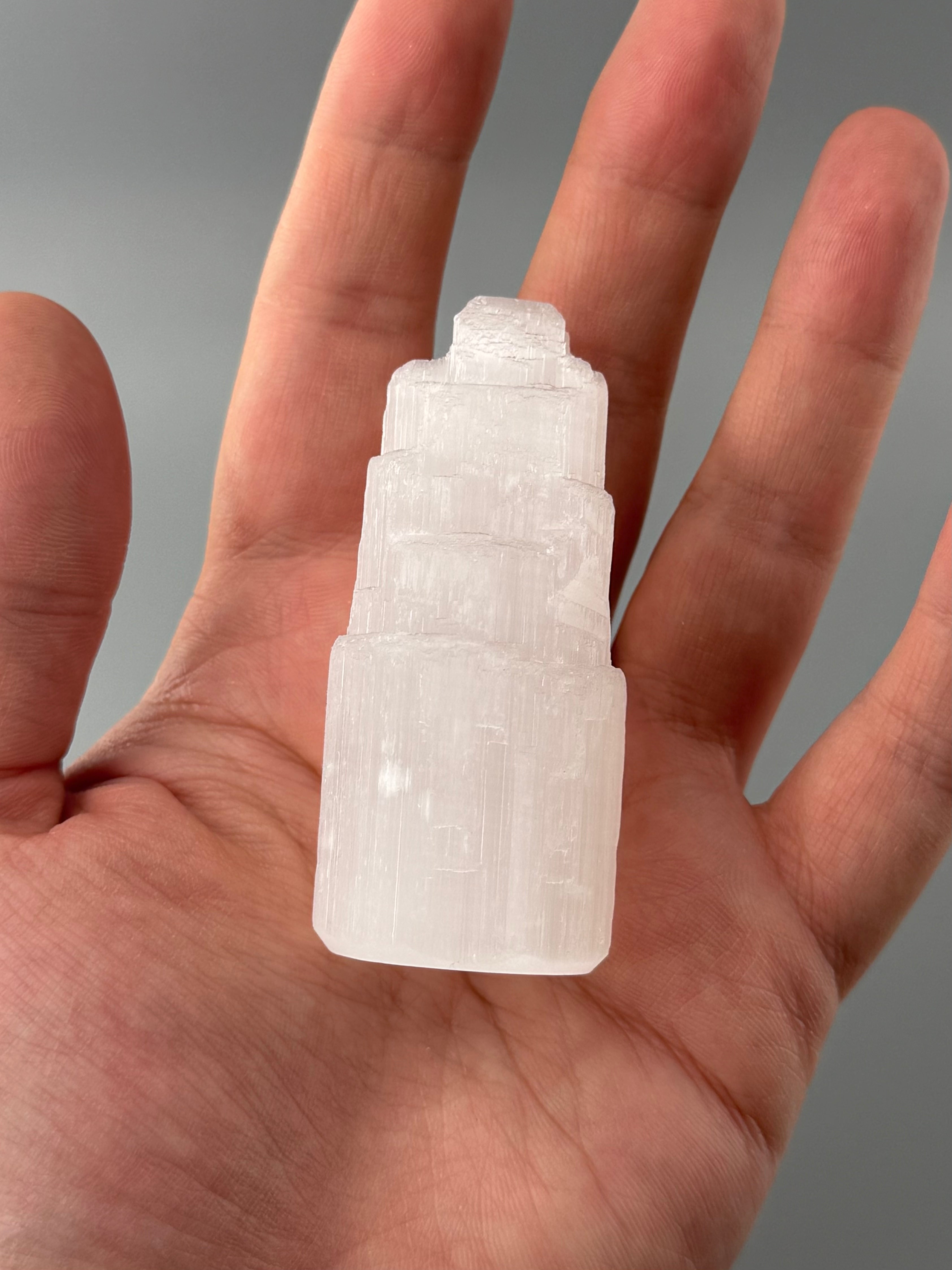 •SATIN SPAR• mini tower