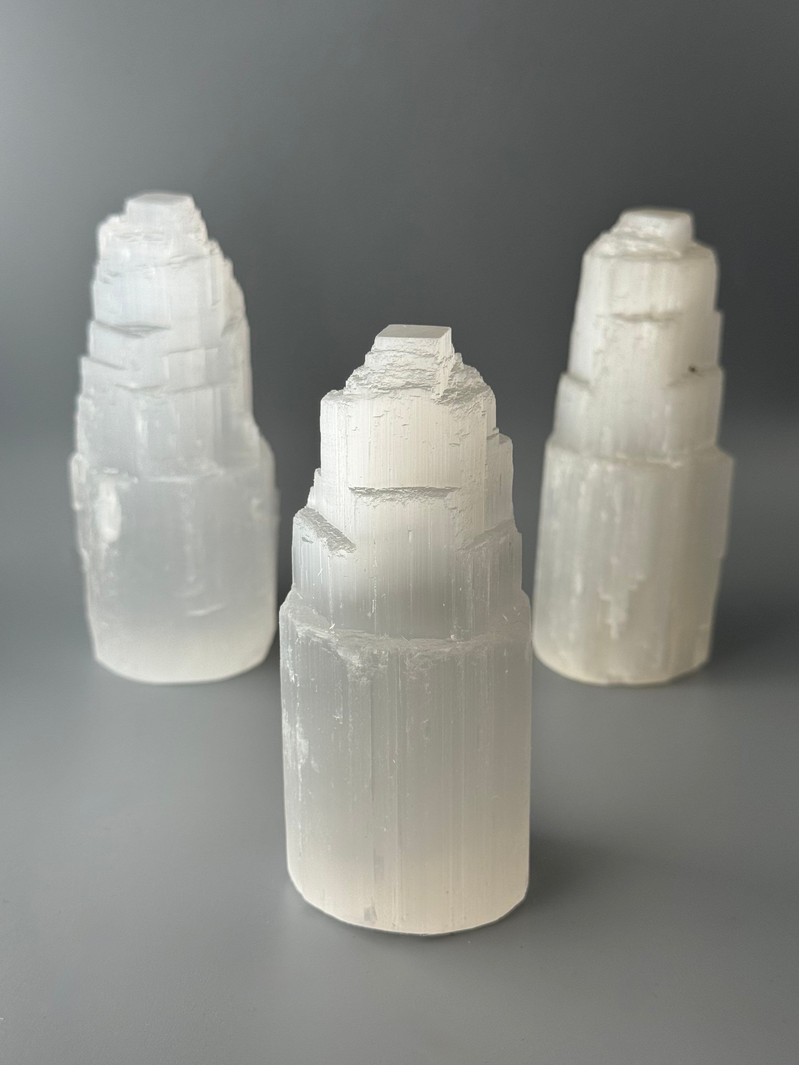 •SATIN SPAR• 4" tower