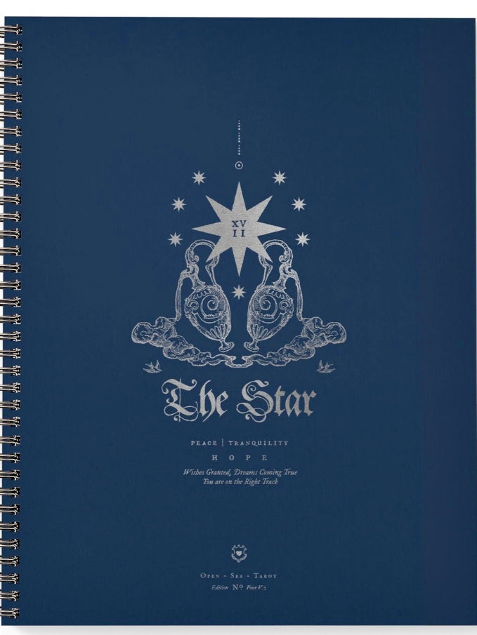 •THE STAR• tarot journal