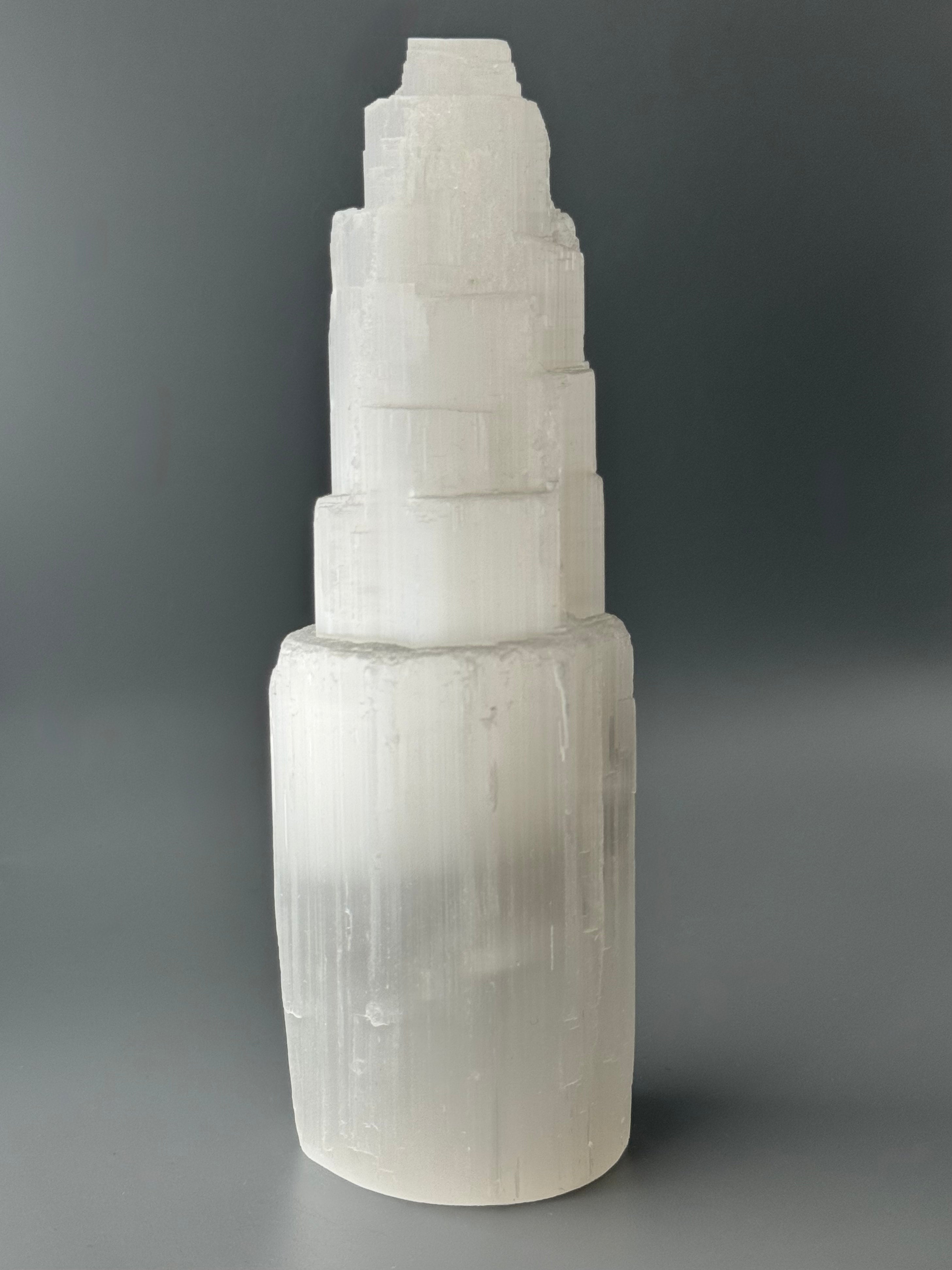 •SATIN SPAR• 6" tower