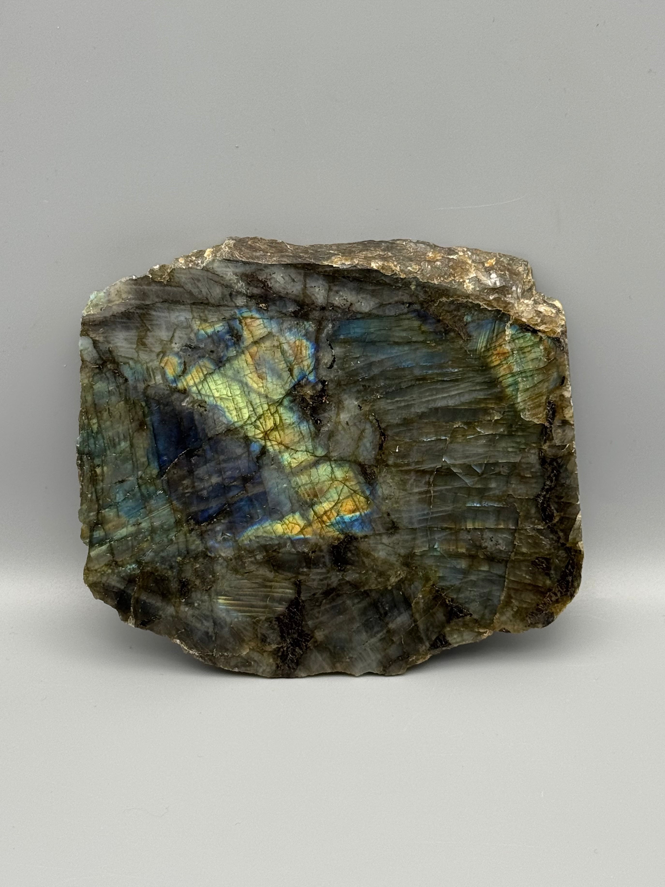 •LABRADORITE• large slab