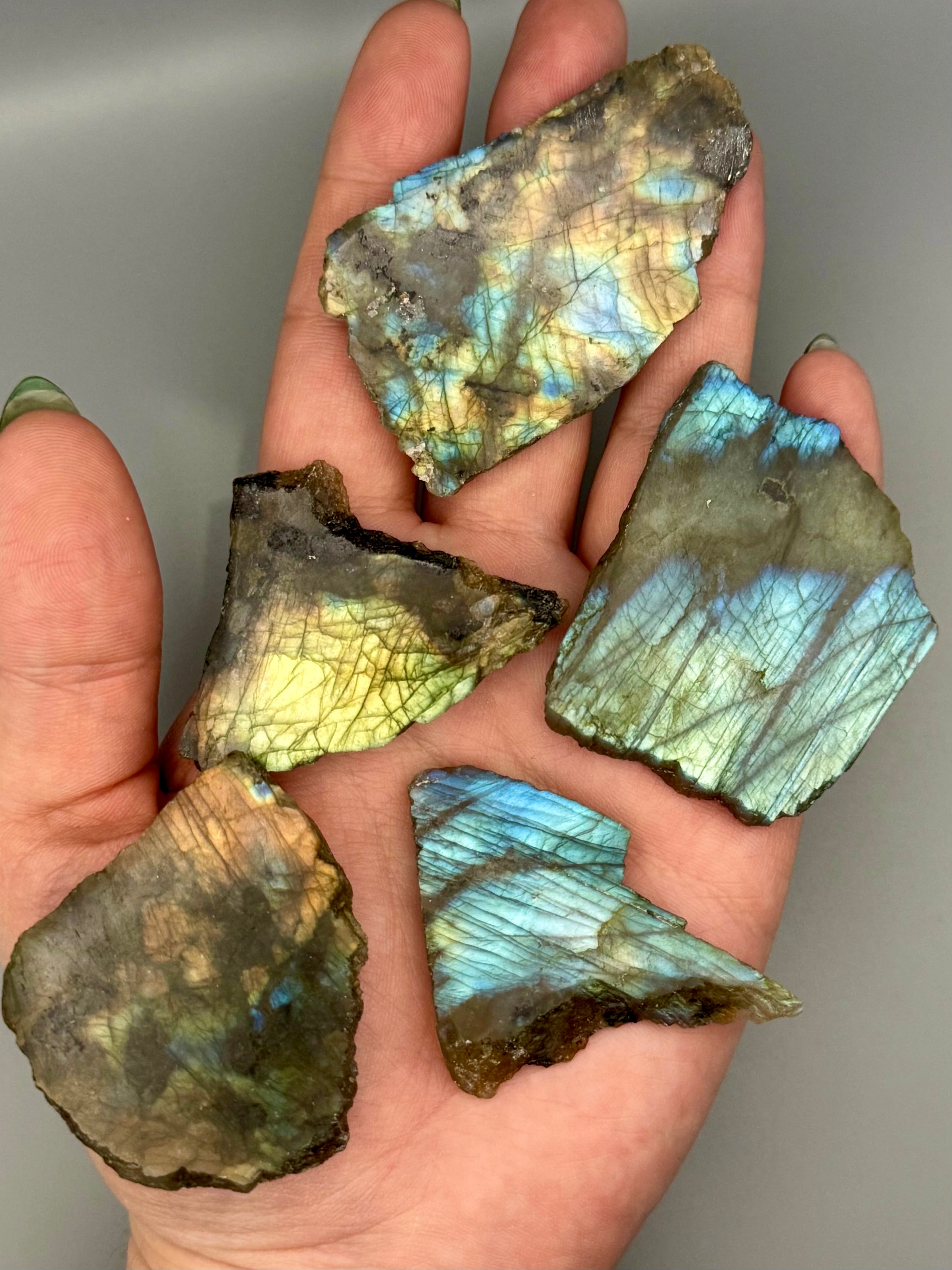 •LABRADORITE• lil' slab