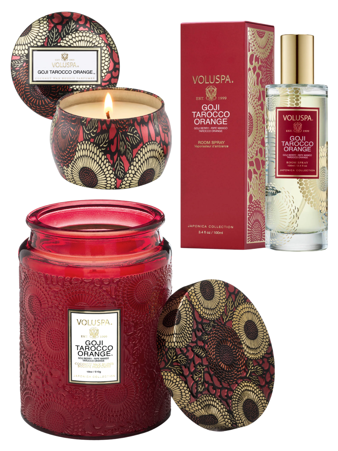 •GOJI TAROCCO ORANGE• fragrance