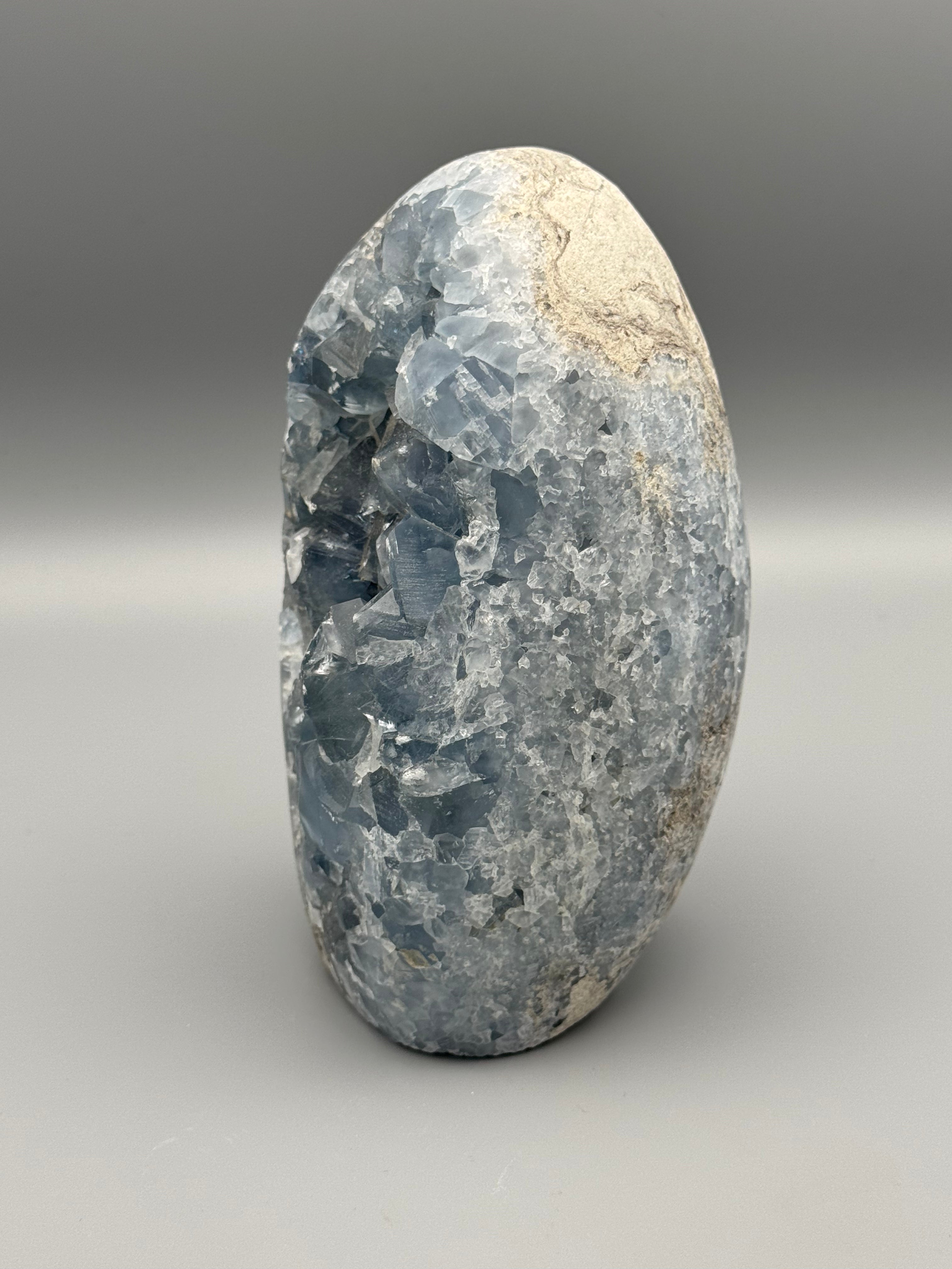 •CELESTITE• stone freeform