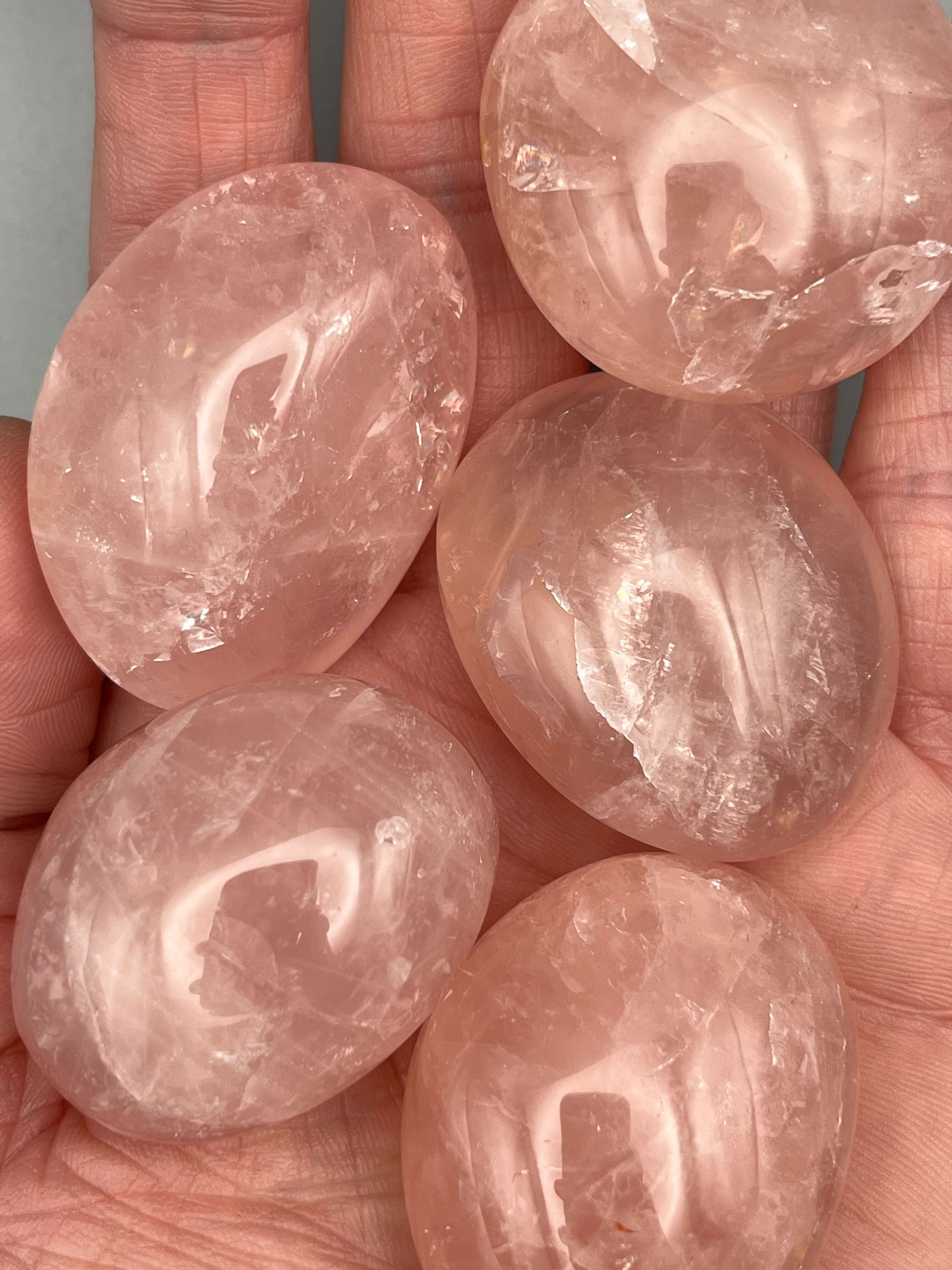 •ROSE QUARTZ• pebble