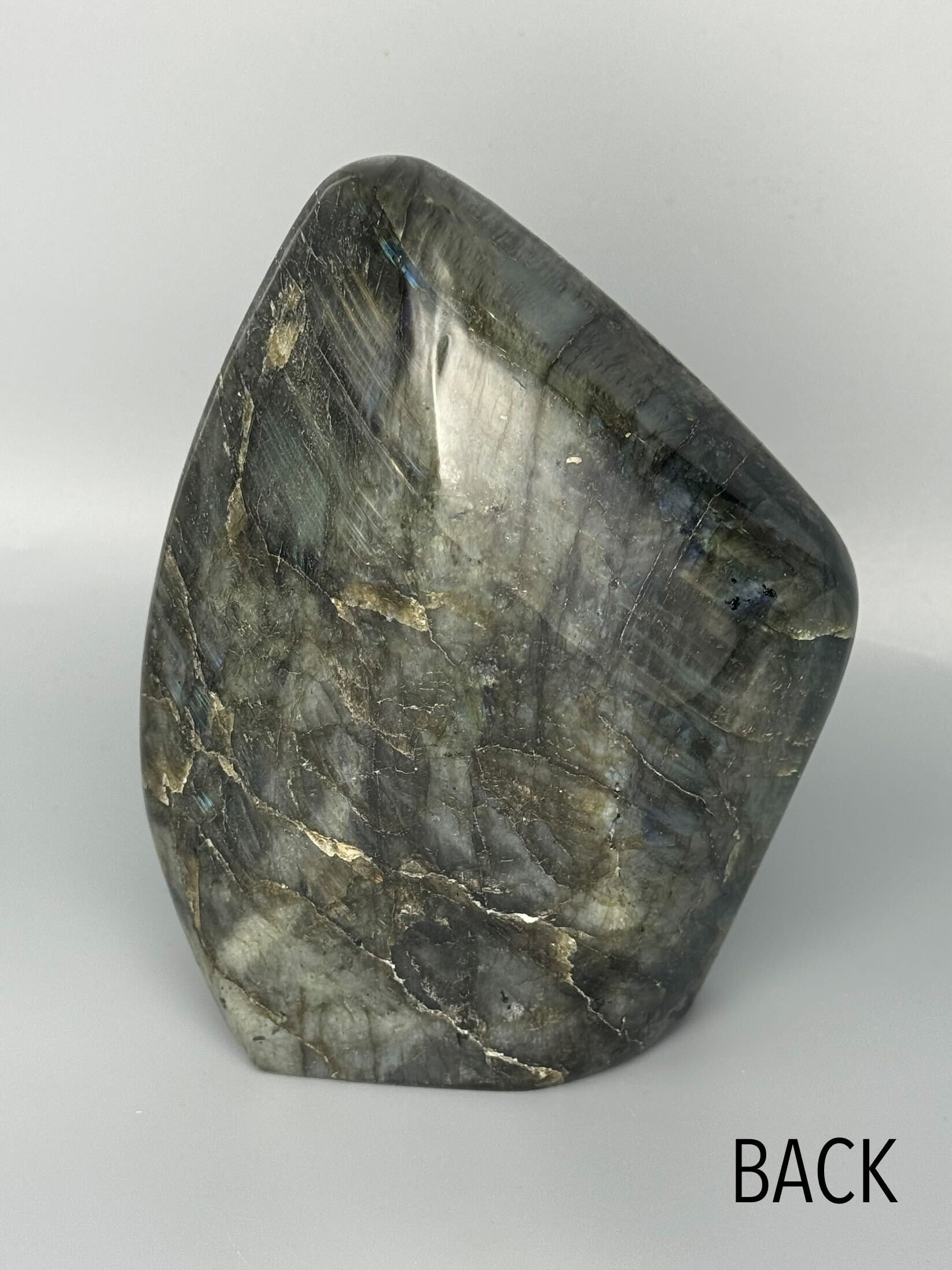 •LABRADORITE• smooth freeform