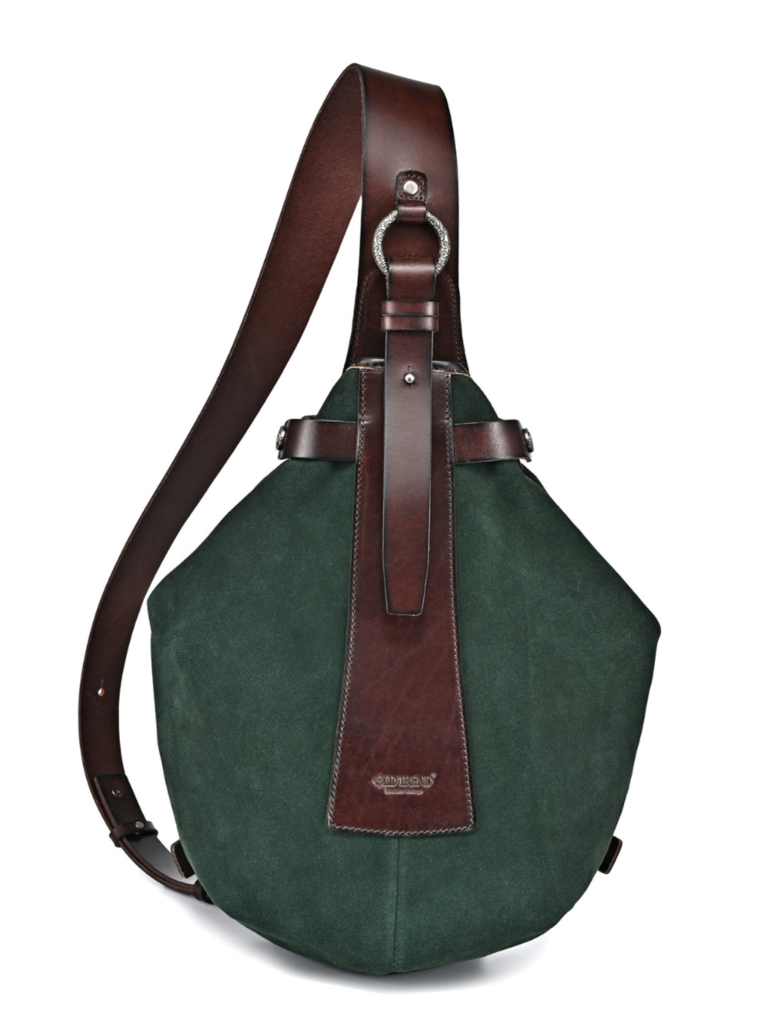 •LISBON• genuine leather sling bag