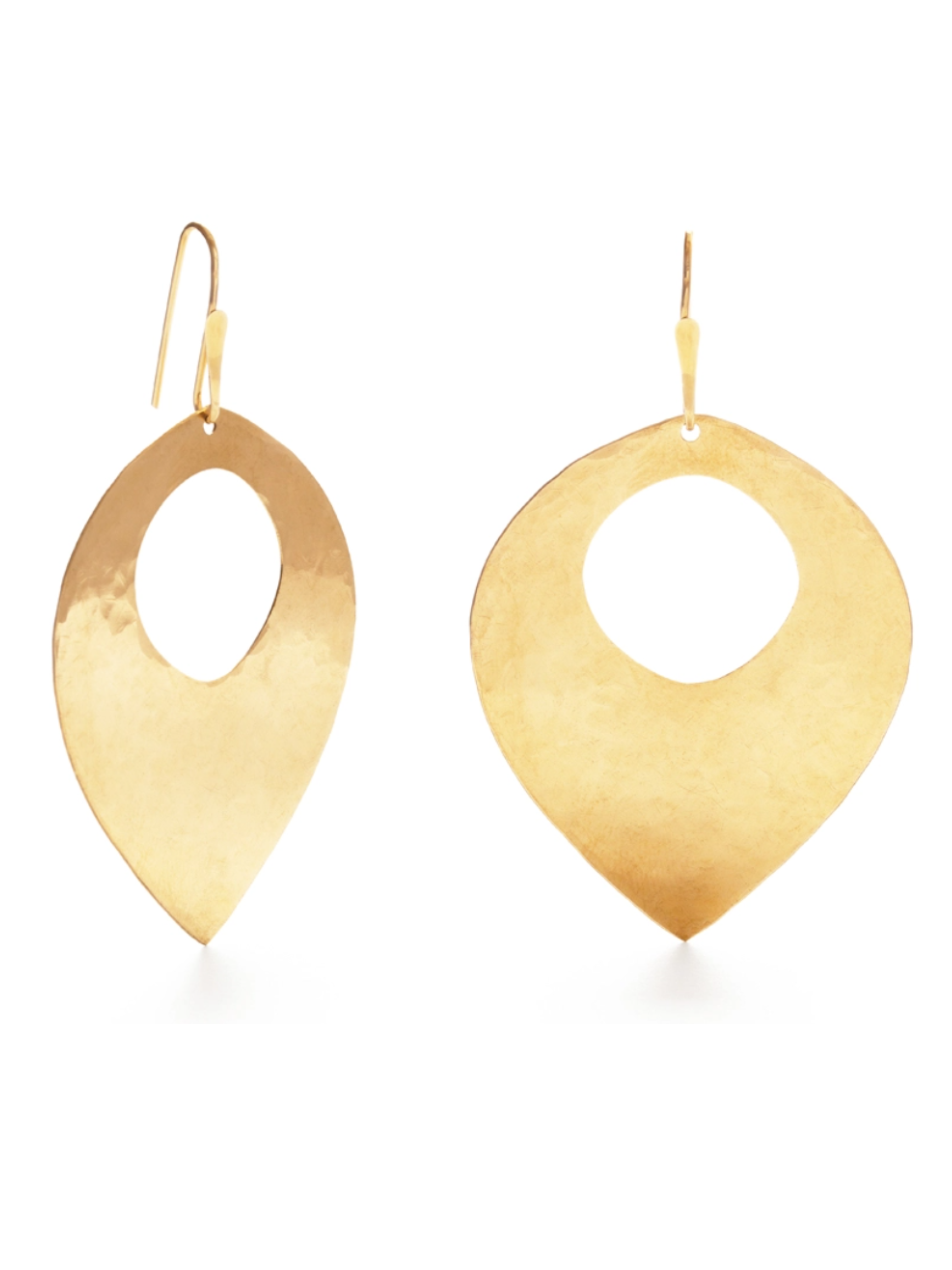 •HESTIA• gold dangle earrings